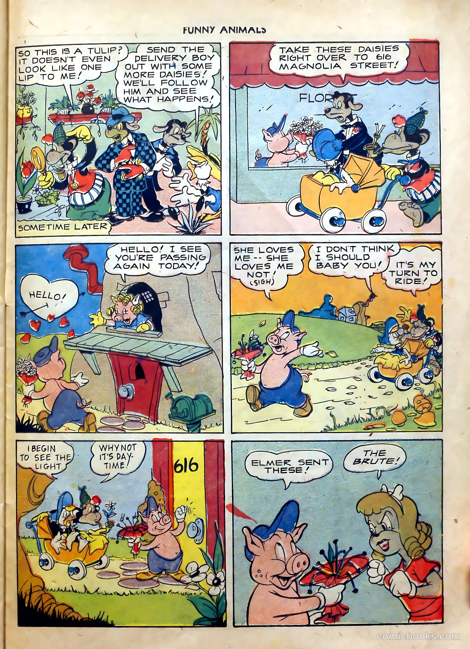 Fawcett's Funny Animals #20 (1944) — page 26 of 37