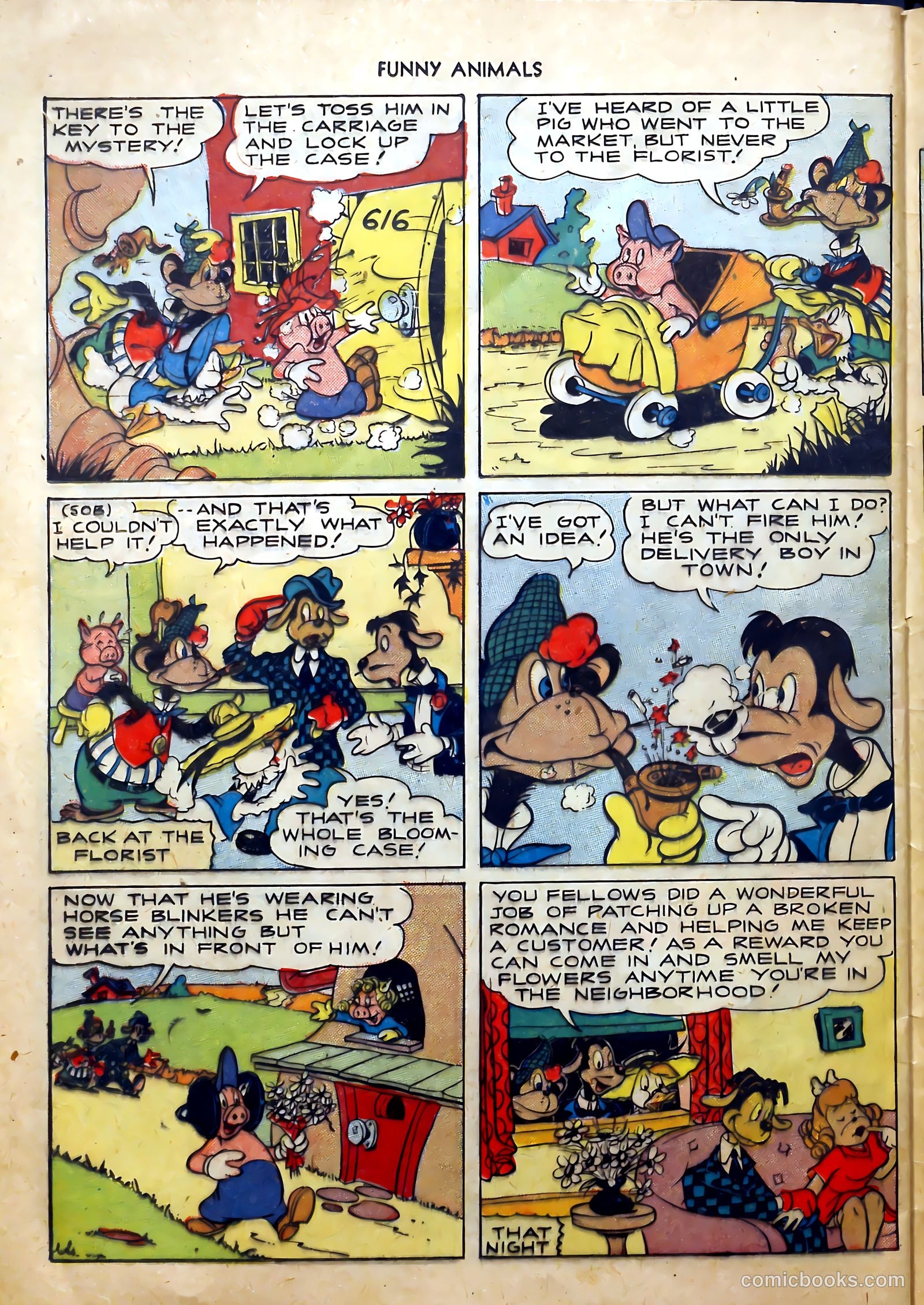 Fawcett's Funny Animals #20 (1944) — page 27 of 37
