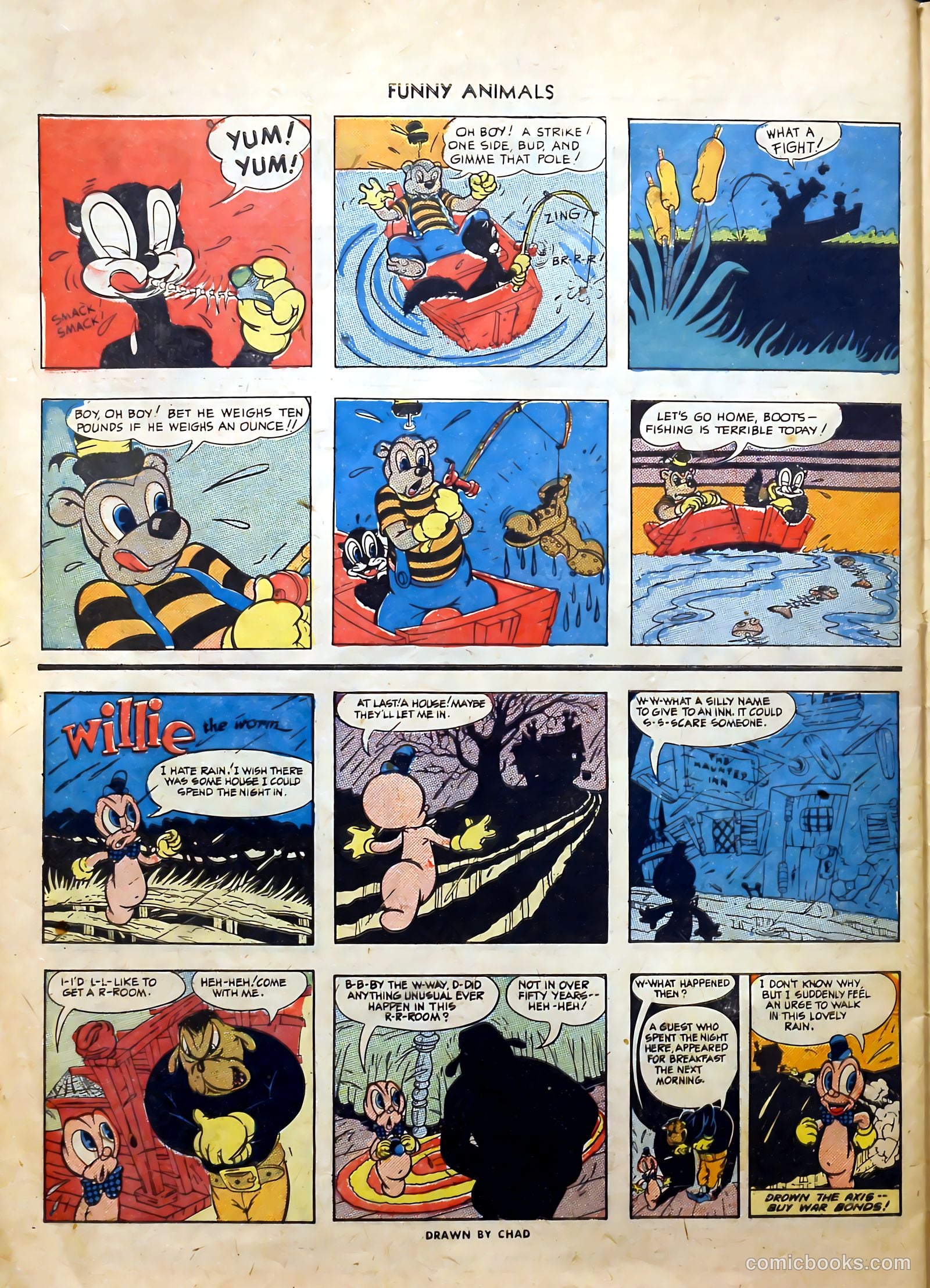 Fawcett's Funny Animals #20 (1944) — page 29 of 37
