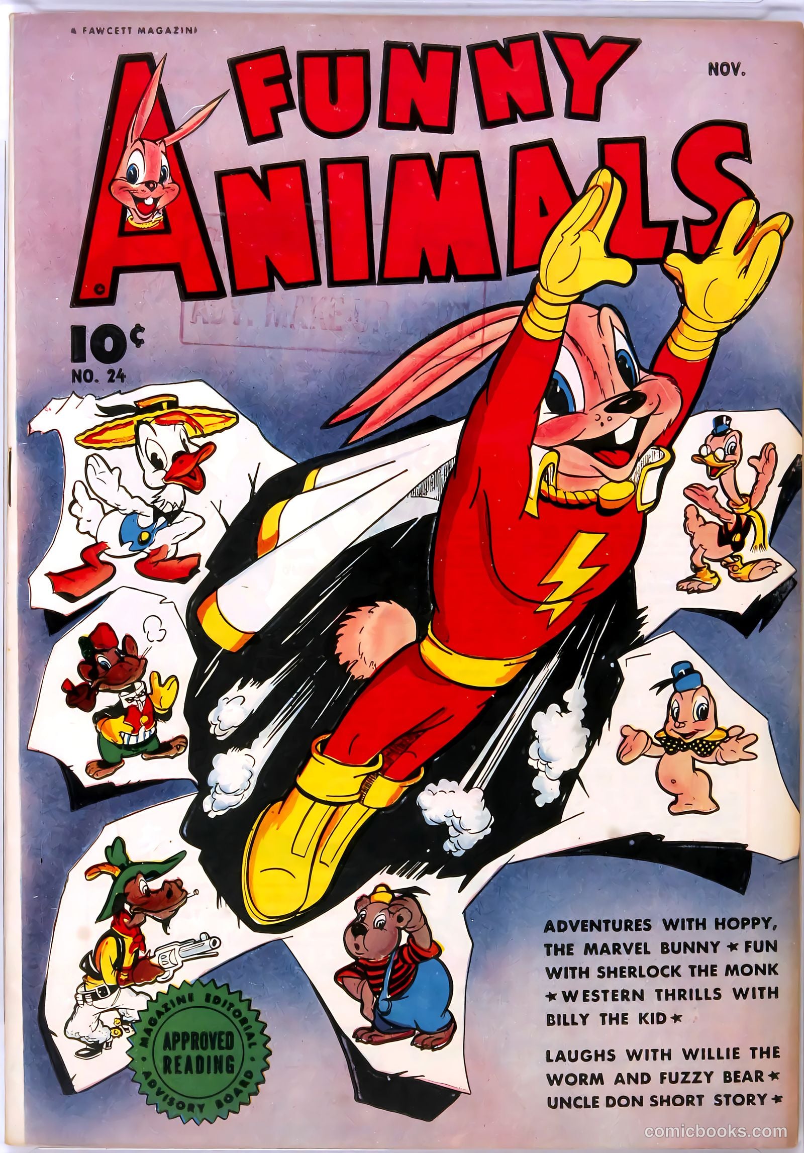 Fawcett's Funny Animals #24