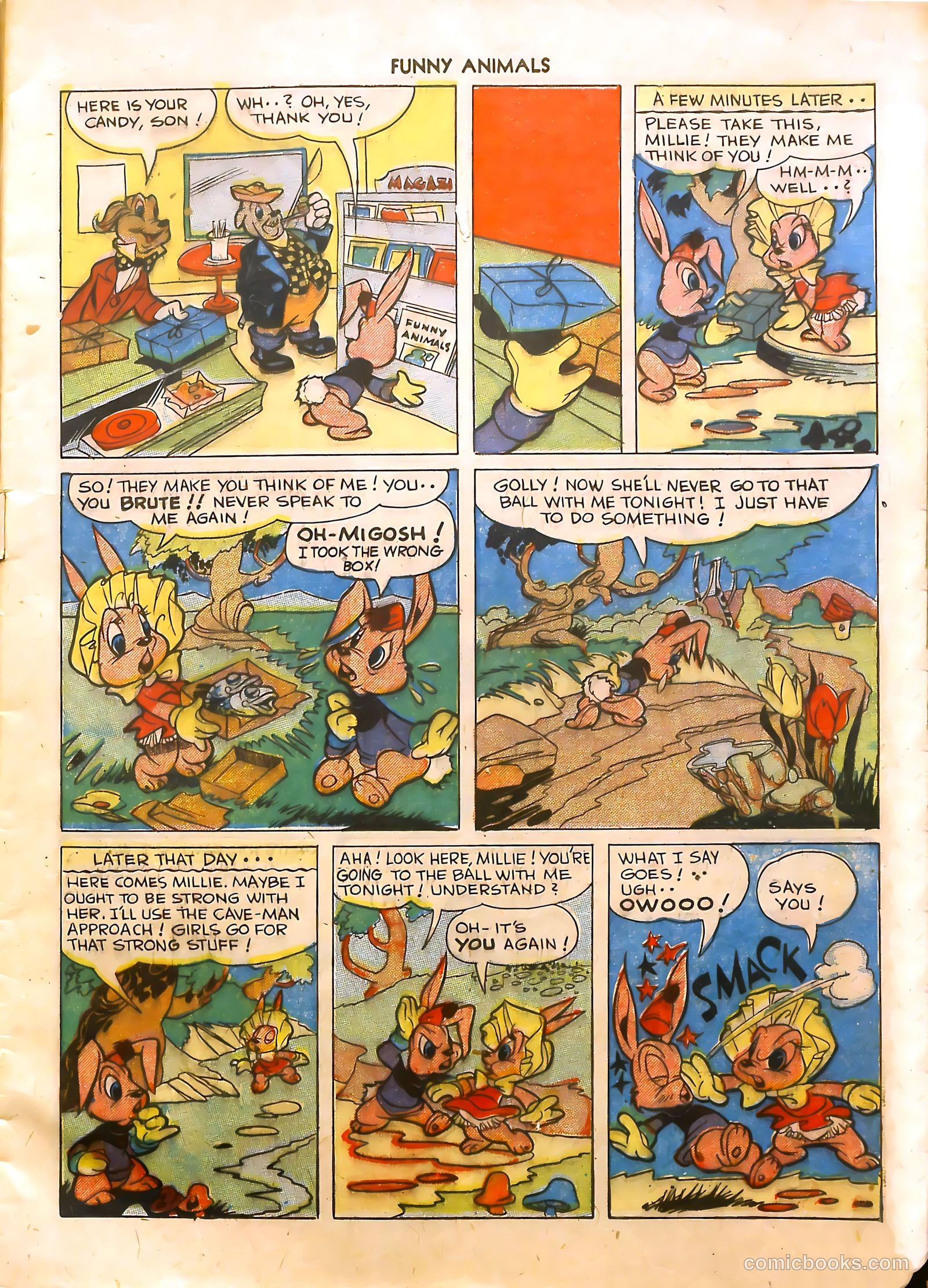 Fawcett's Funny Animals #24 (1944) — page 4 of 33