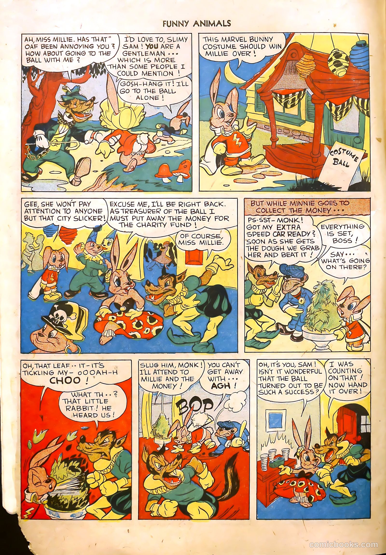 Fawcett's Funny Animals #24 (1944) — page 5 of 33