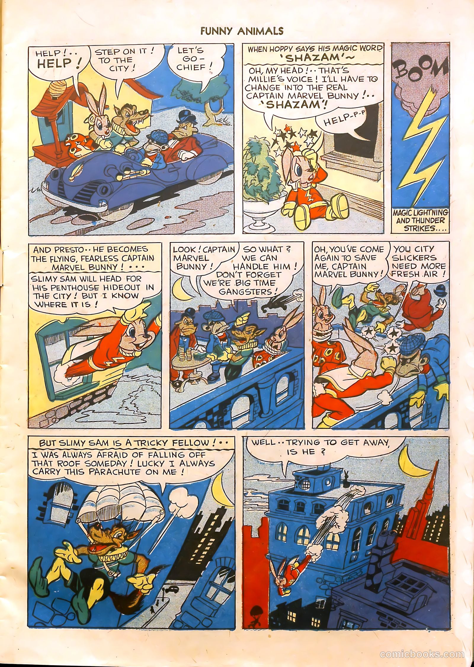 Fawcett's Funny Animals #24 (1944) — page 6 of 33