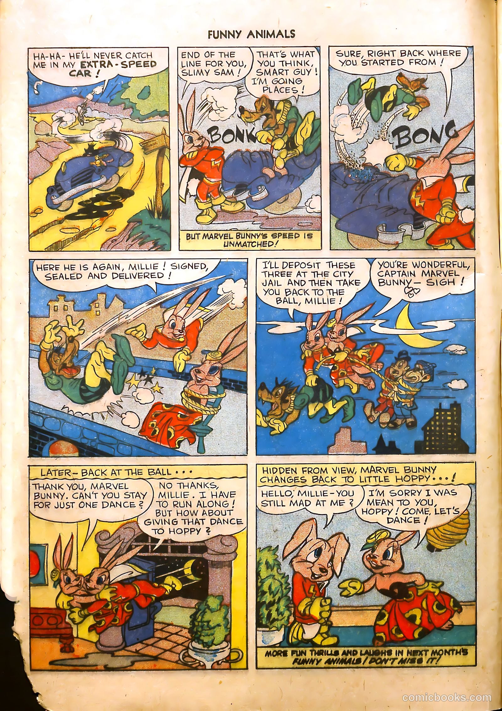 Fawcett's Funny Animals #24 (1944) — page 7 of 33