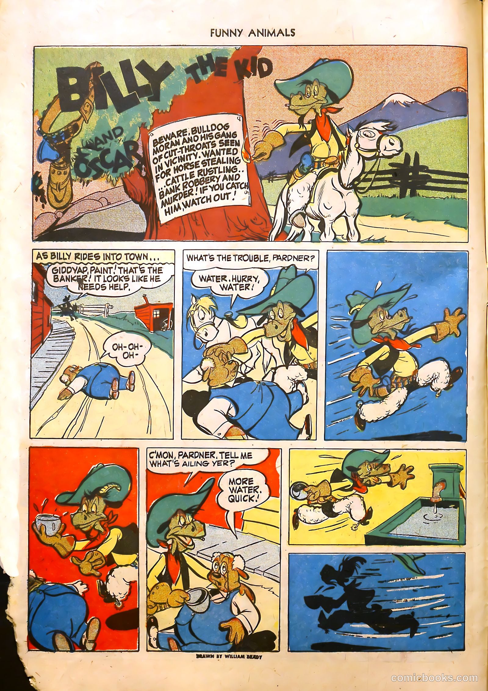 Fawcett's Funny Animals #24 (1944) — page 9 of 33