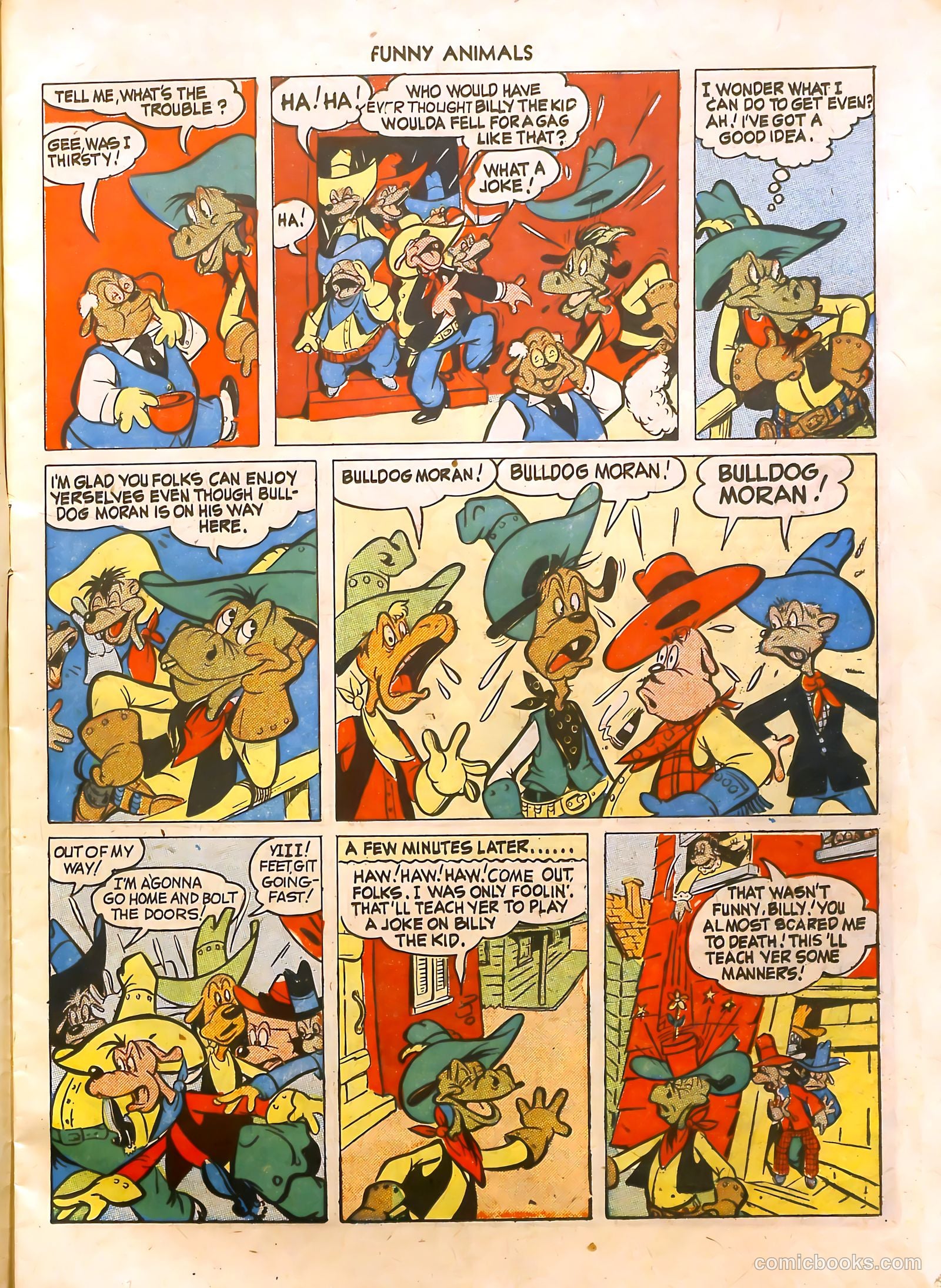 Fawcett's Funny Animals #24 (1944) — page 10 of 33