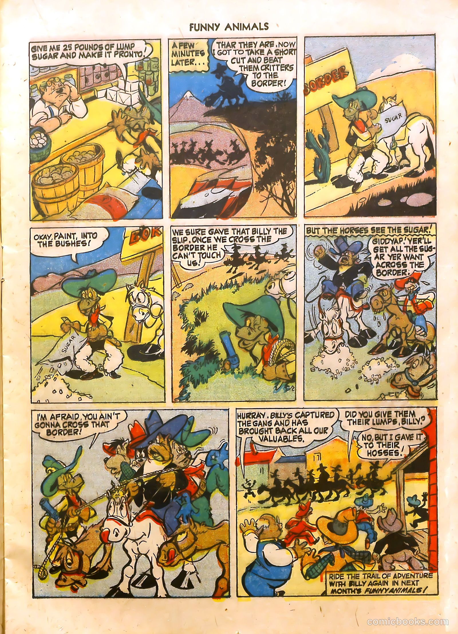 Fawcett's Funny Animals #24 (1944) — page 12 of 33