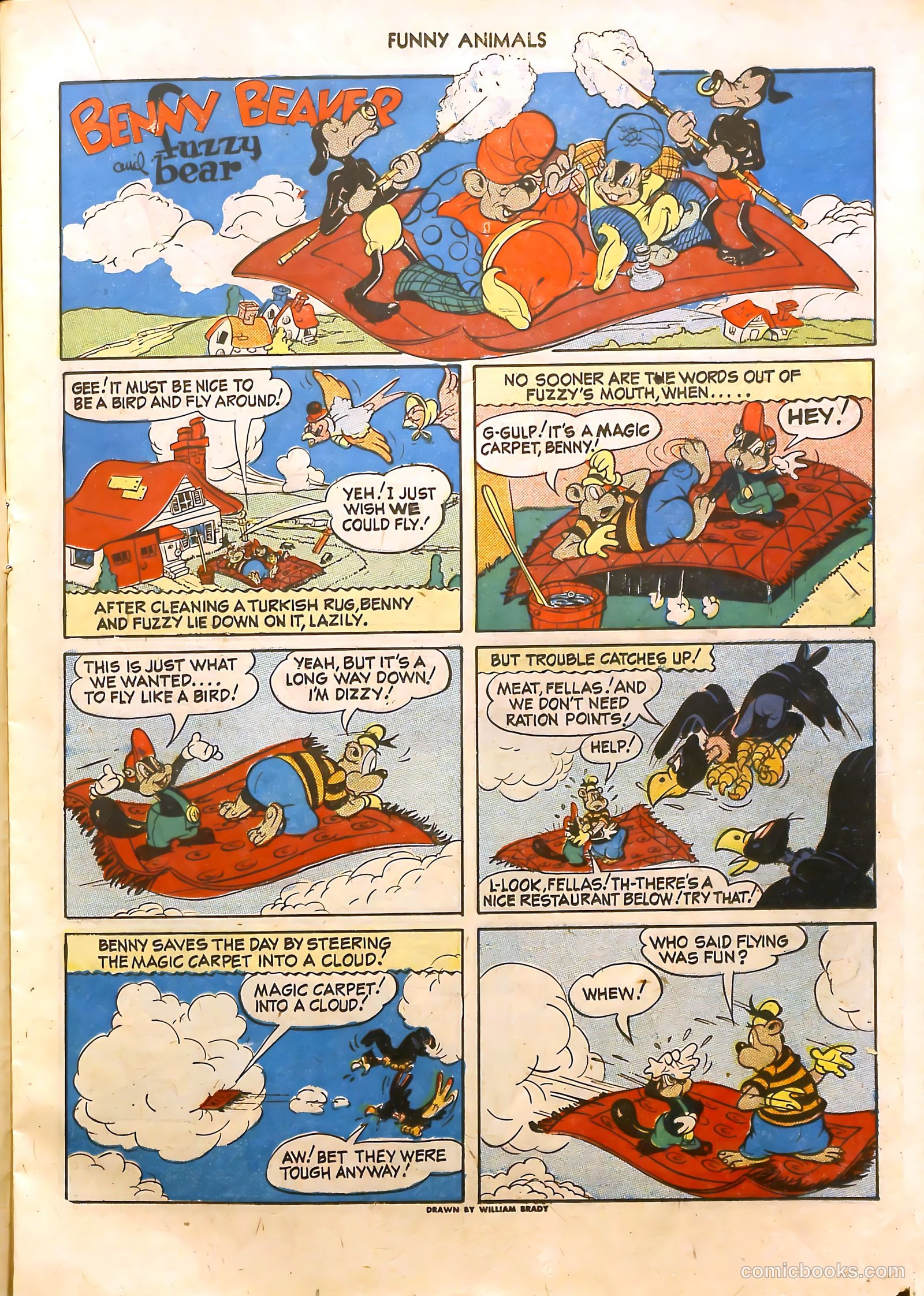 Fawcett's Funny Animals #24 (1944) — page 14 of 33
