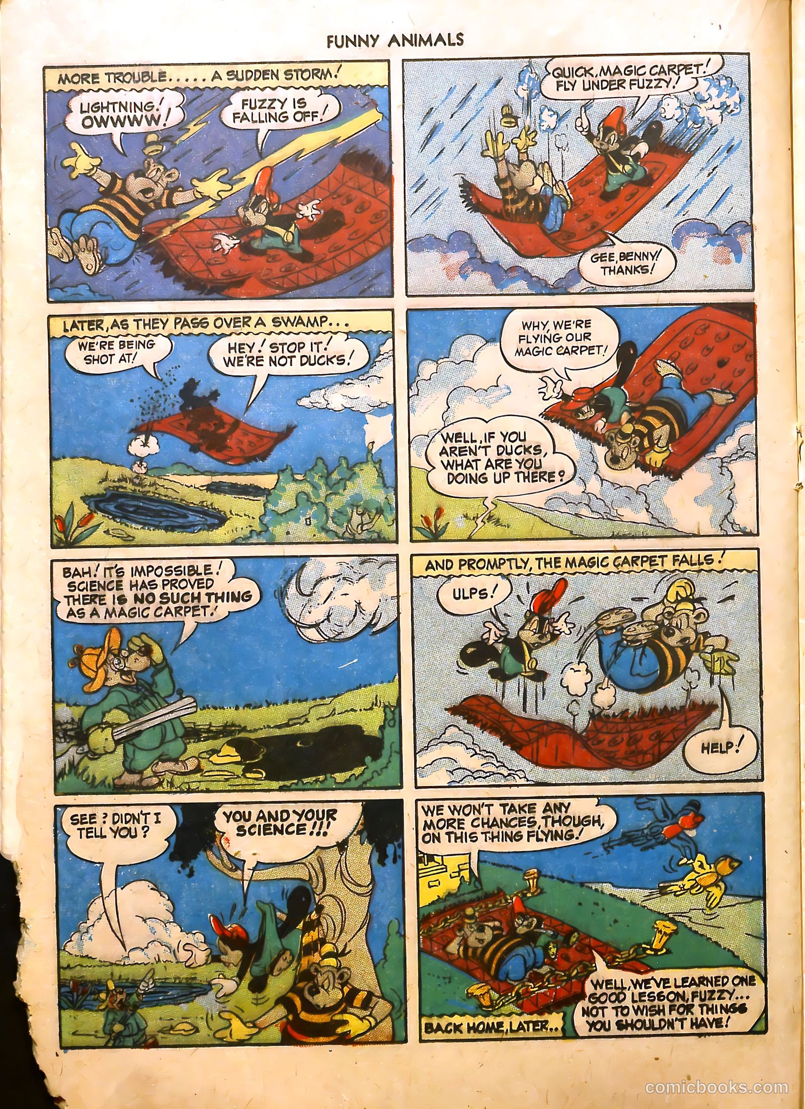 Fawcett's Funny Animals #24 (1944) — page 15 of 33