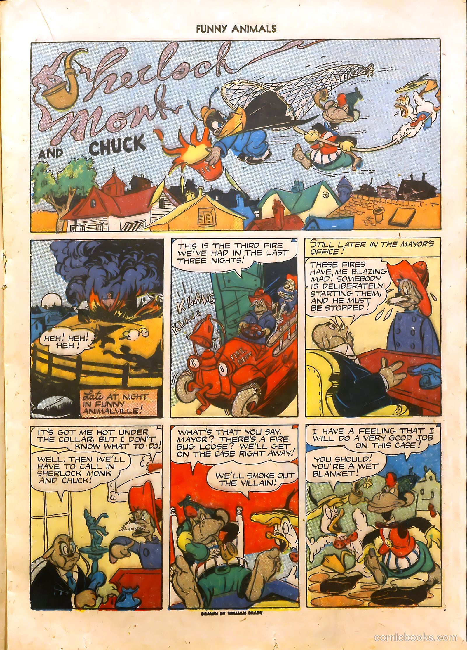 Fawcett's Funny Animals #24 (1944) — page 16 of 33