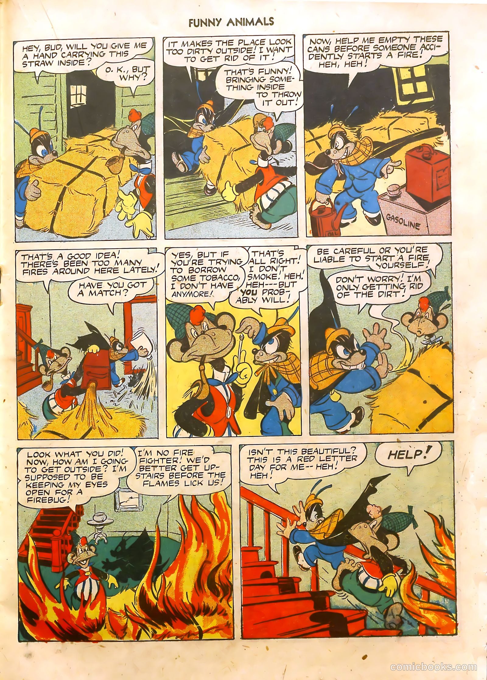 Fawcett's Funny Animals #24 (1944) — page 18 of 33