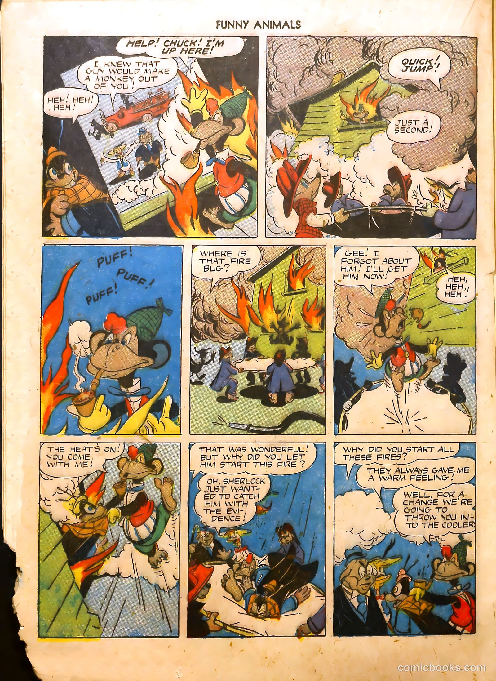 Fawcett's Funny Animals #24 (1944) — page 19 of 33