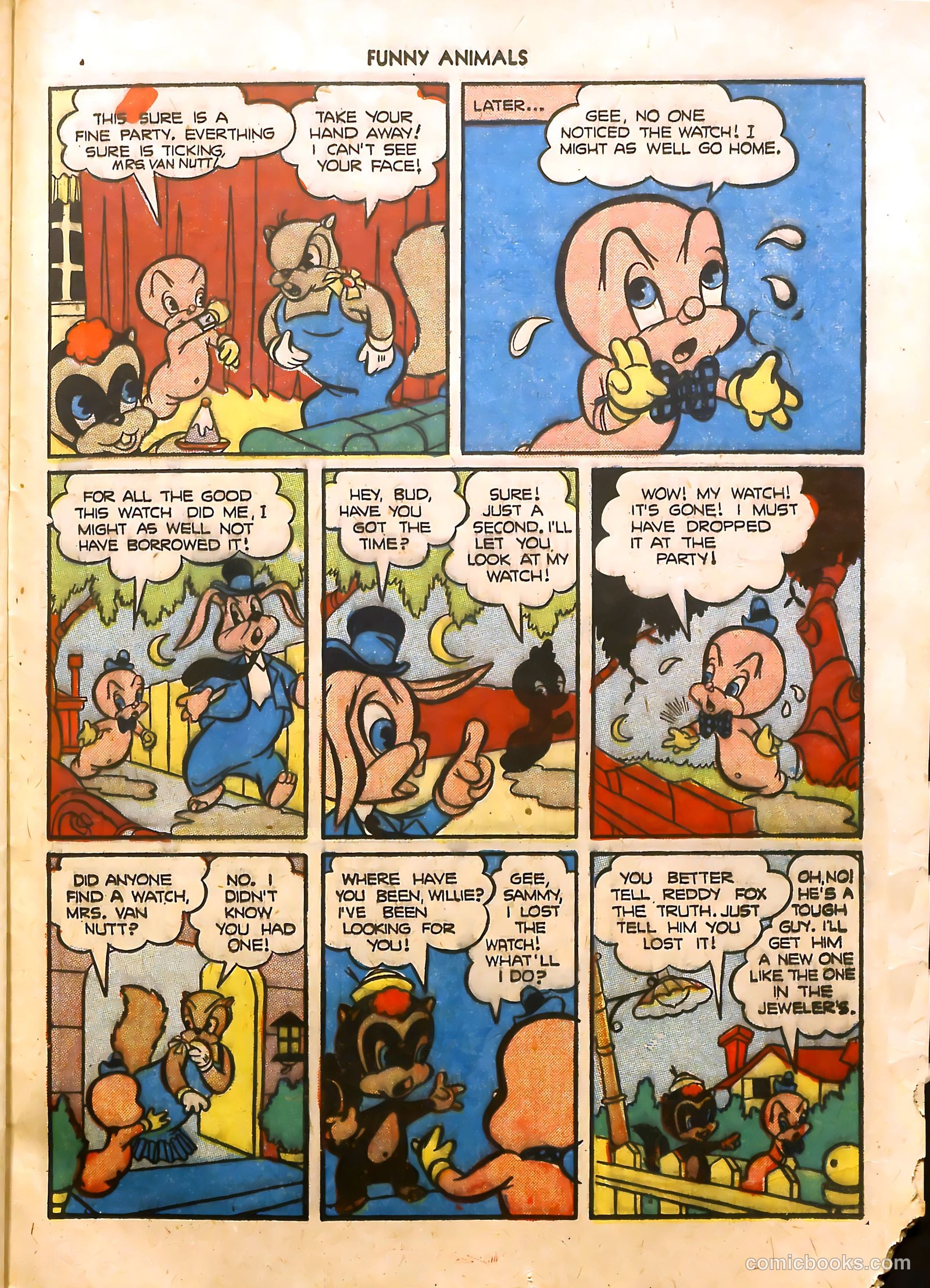 Fawcett's Funny Animals #24 (1944) — page 23 of 33