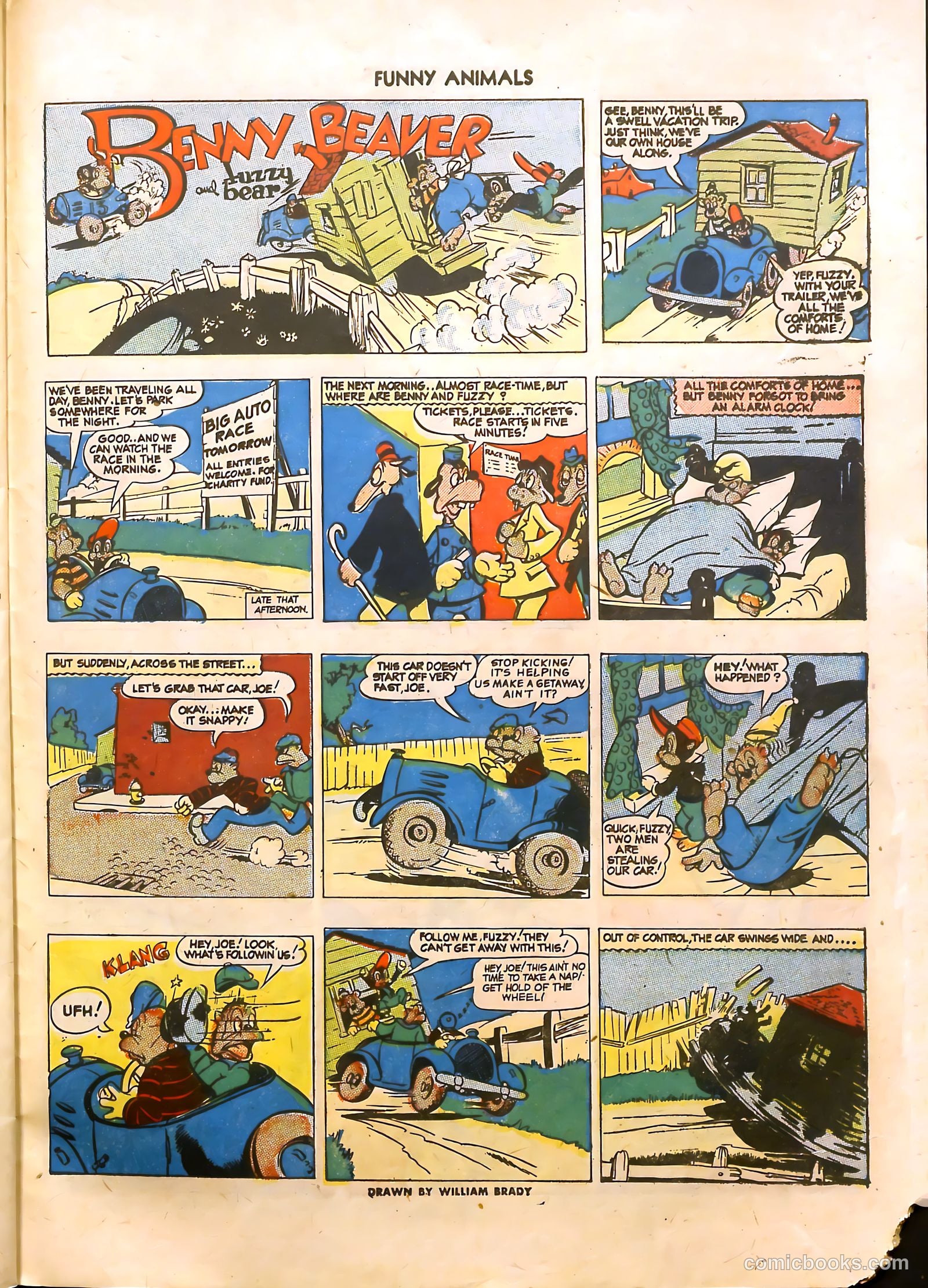 Fawcett's Funny Animals #24 (1944) — page 25 of 33