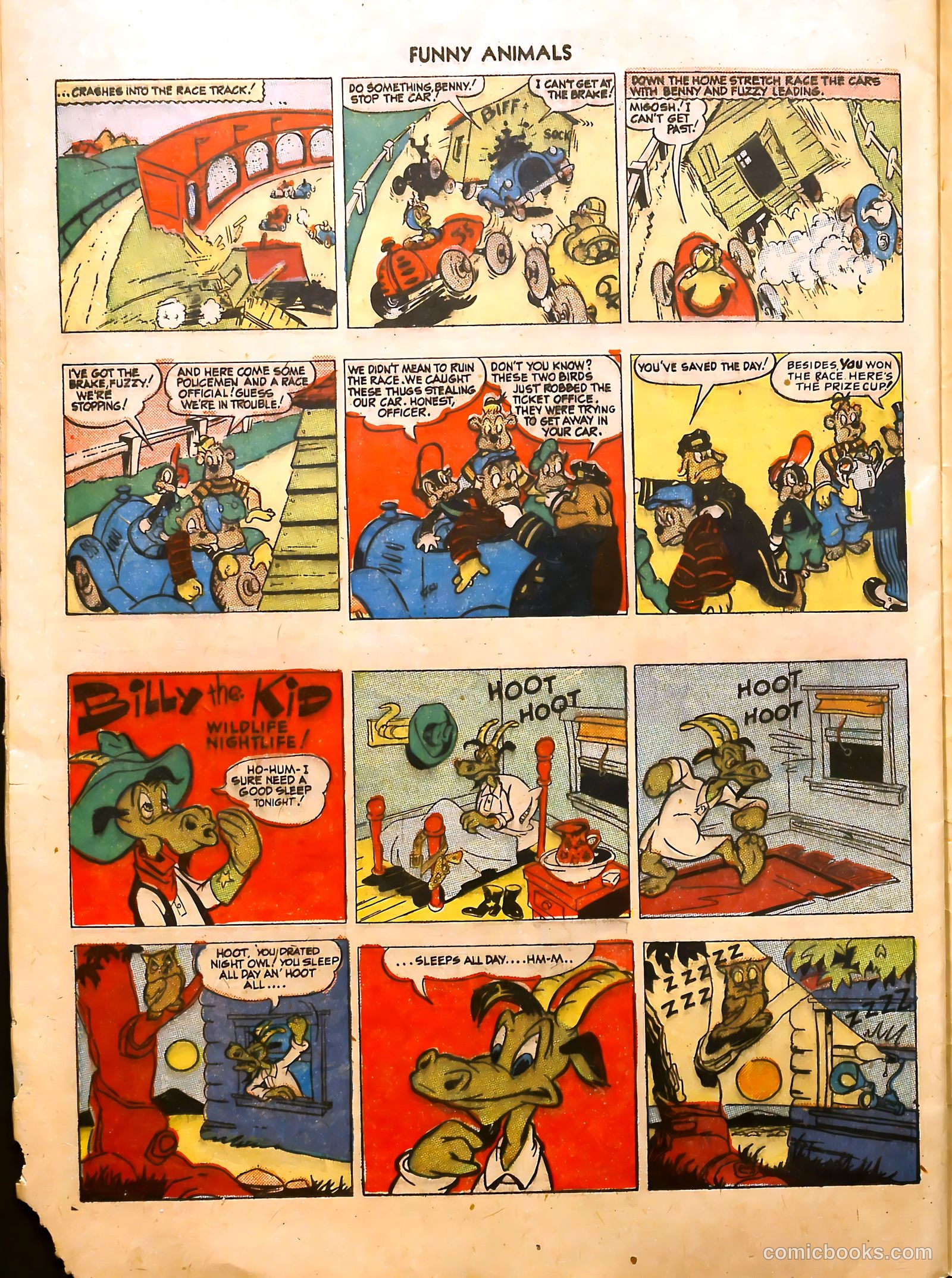 Fawcett's Funny Animals #24 (1944) — page 26 of 33