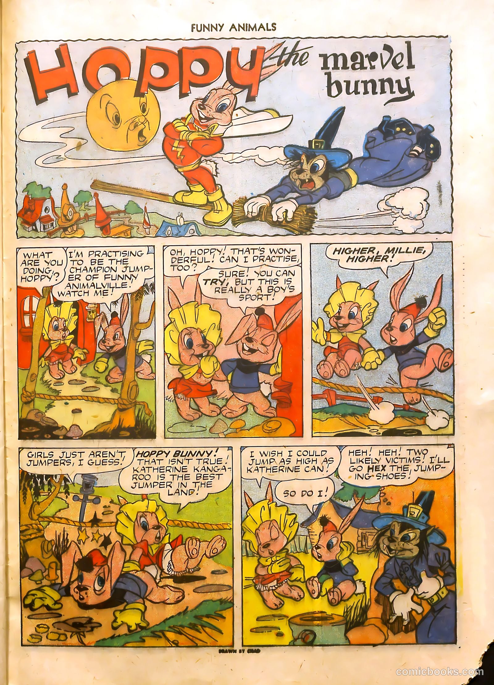 Fawcett's Funny Animals #24 (1944) — page 27 of 33