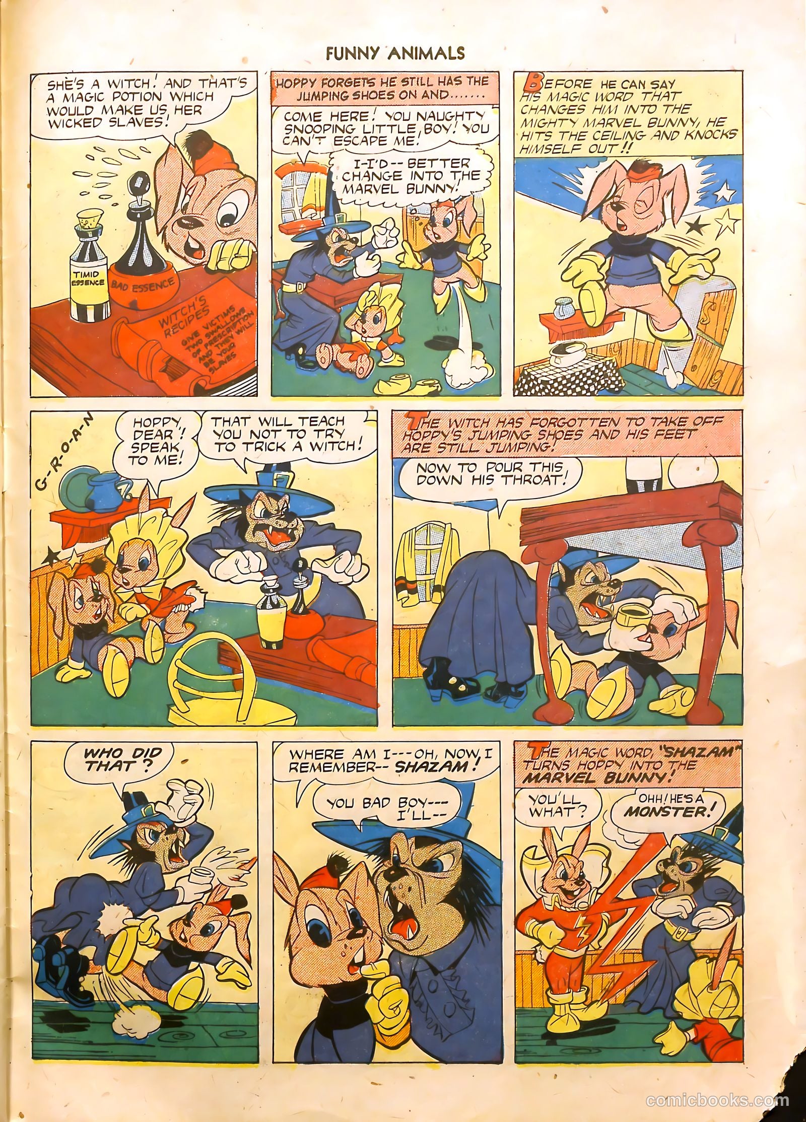 Fawcett's Funny Animals #24 (1944) — page 29 of 33