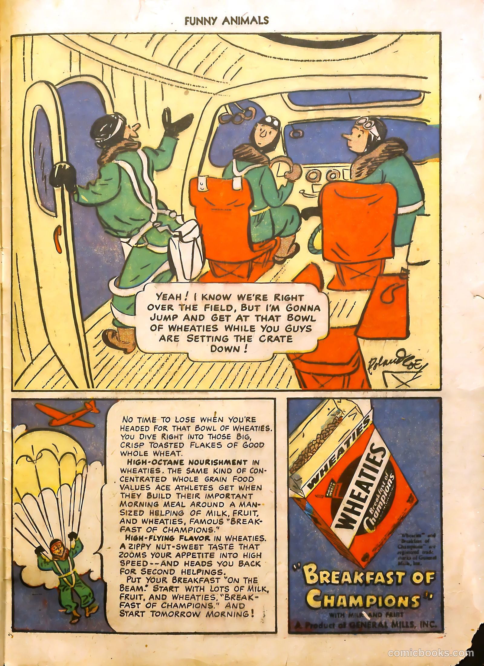 Fawcett's Funny Animals #24 (1944) — page 31 of 33