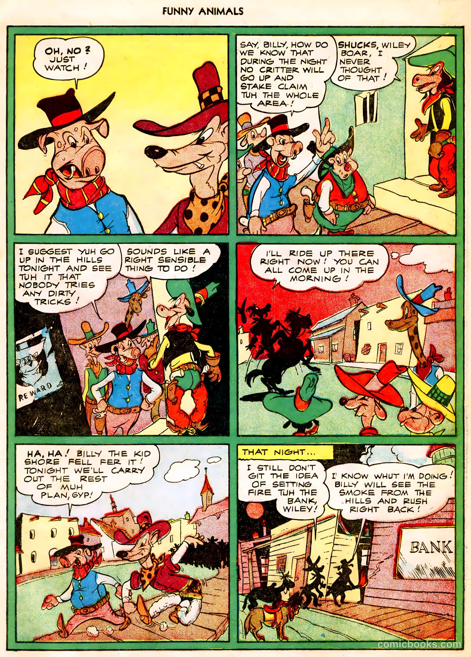 Fawcett's Funny Animals #55 (1947) — page 5