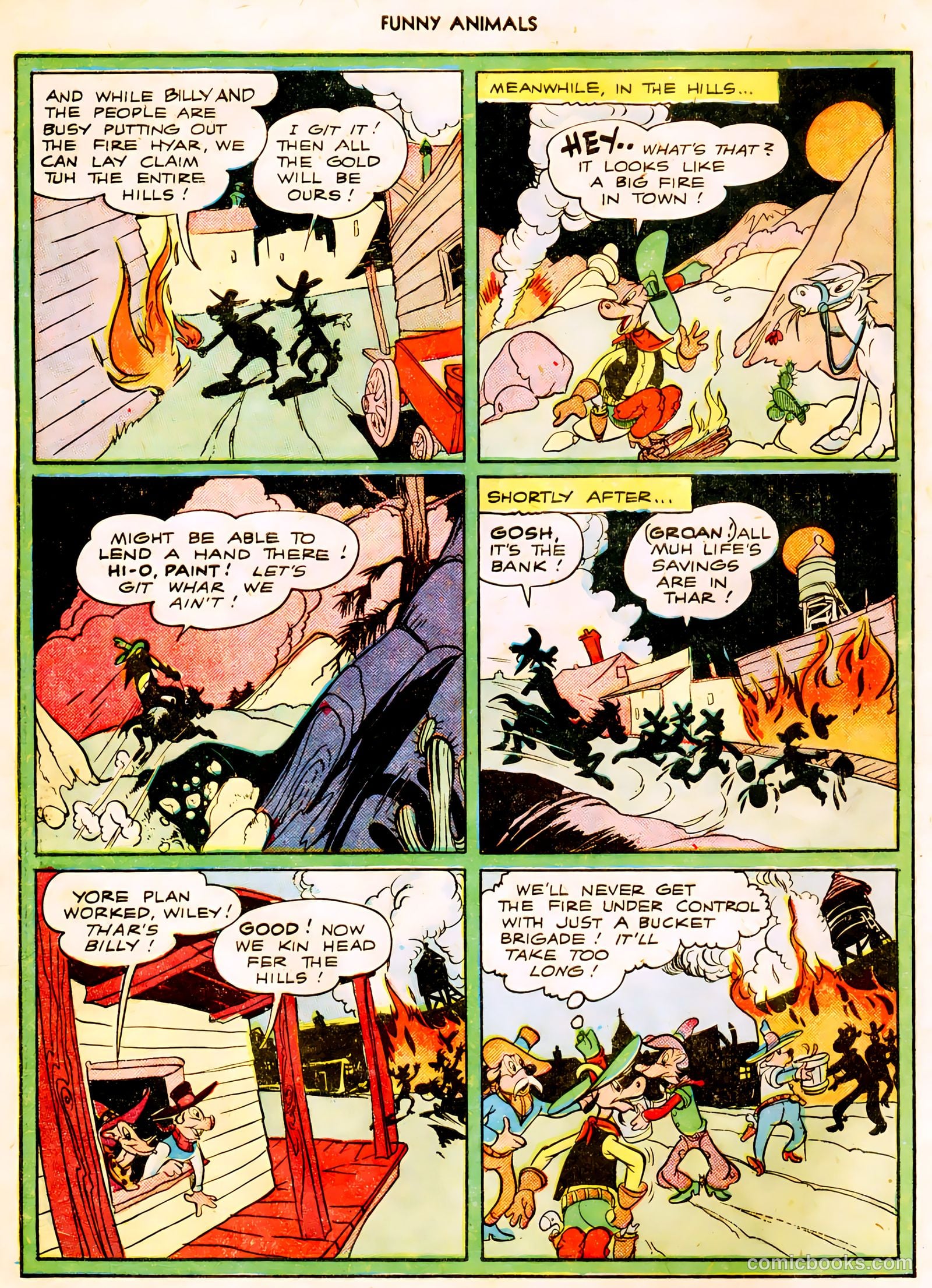 Fawcett's Funny Animals #55 (1947) — page 6