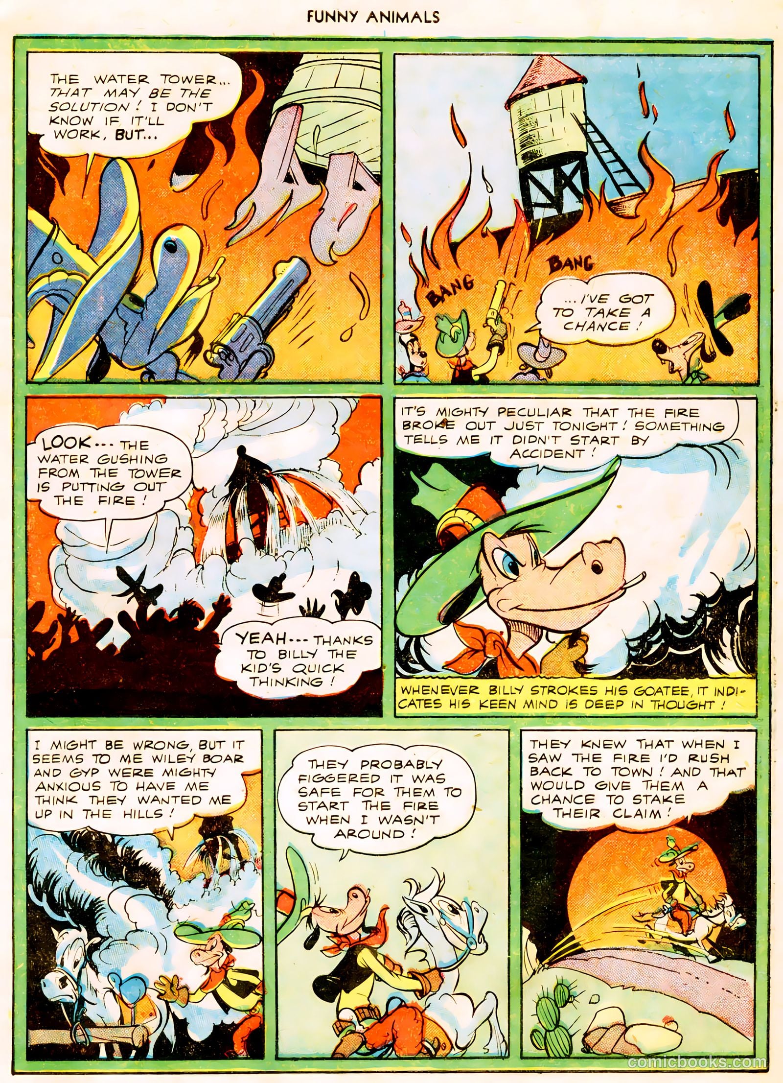 Fawcett's Funny Animals #55 (1947) — page 7