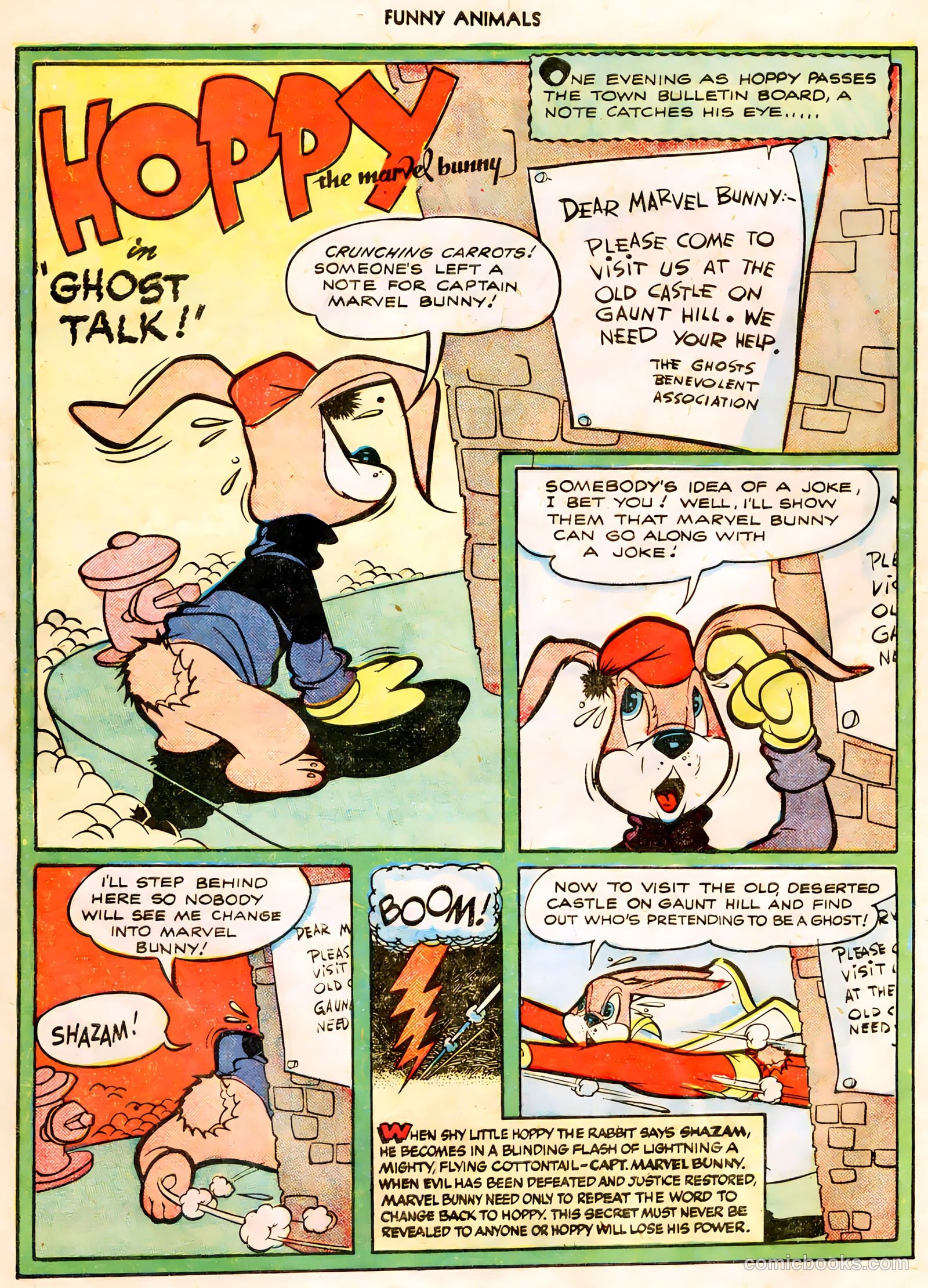 Fawcett's Funny Animals #55 (1947) — page 10