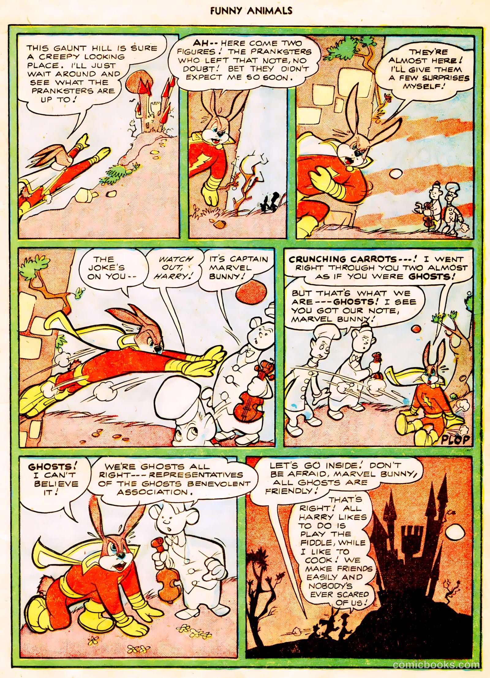 Fawcett's Funny Animals #55 (1947) — page 11