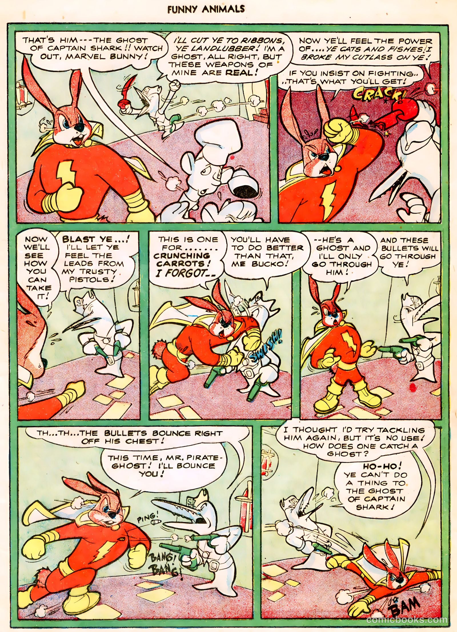 Fawcett's Funny Animals #55 (1947) — page 13