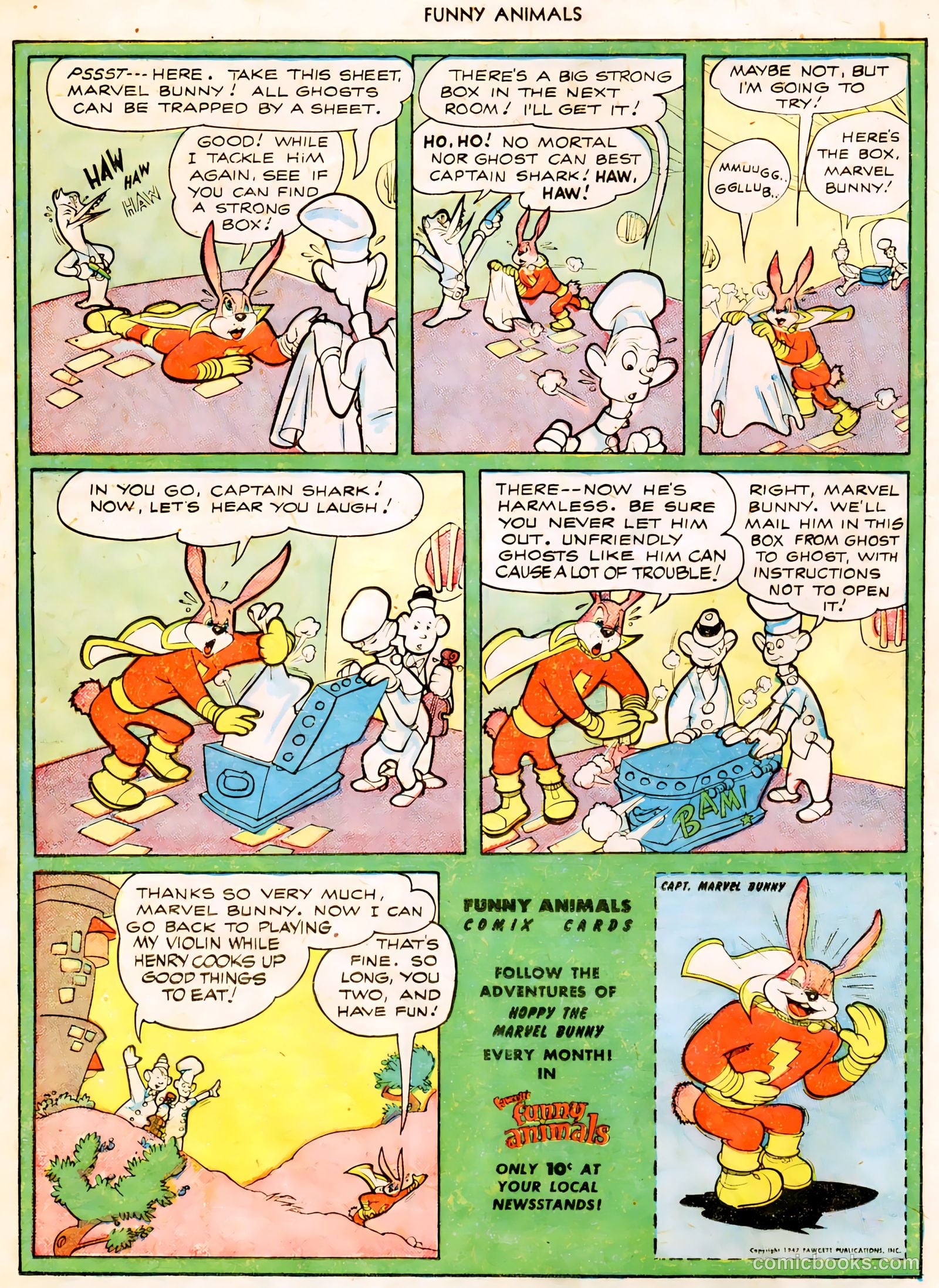 Fawcett's Funny Animals #55 (1947) — page 14