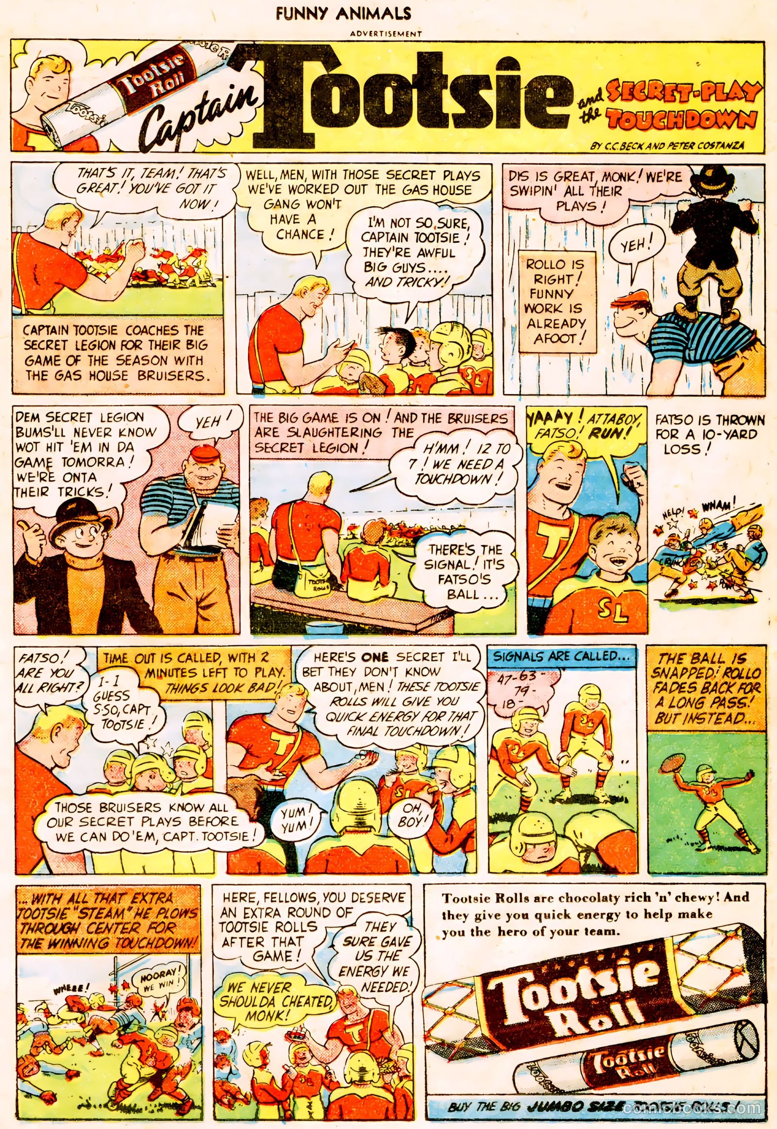 Fawcett's Funny Animals #55 (1947) — page 15