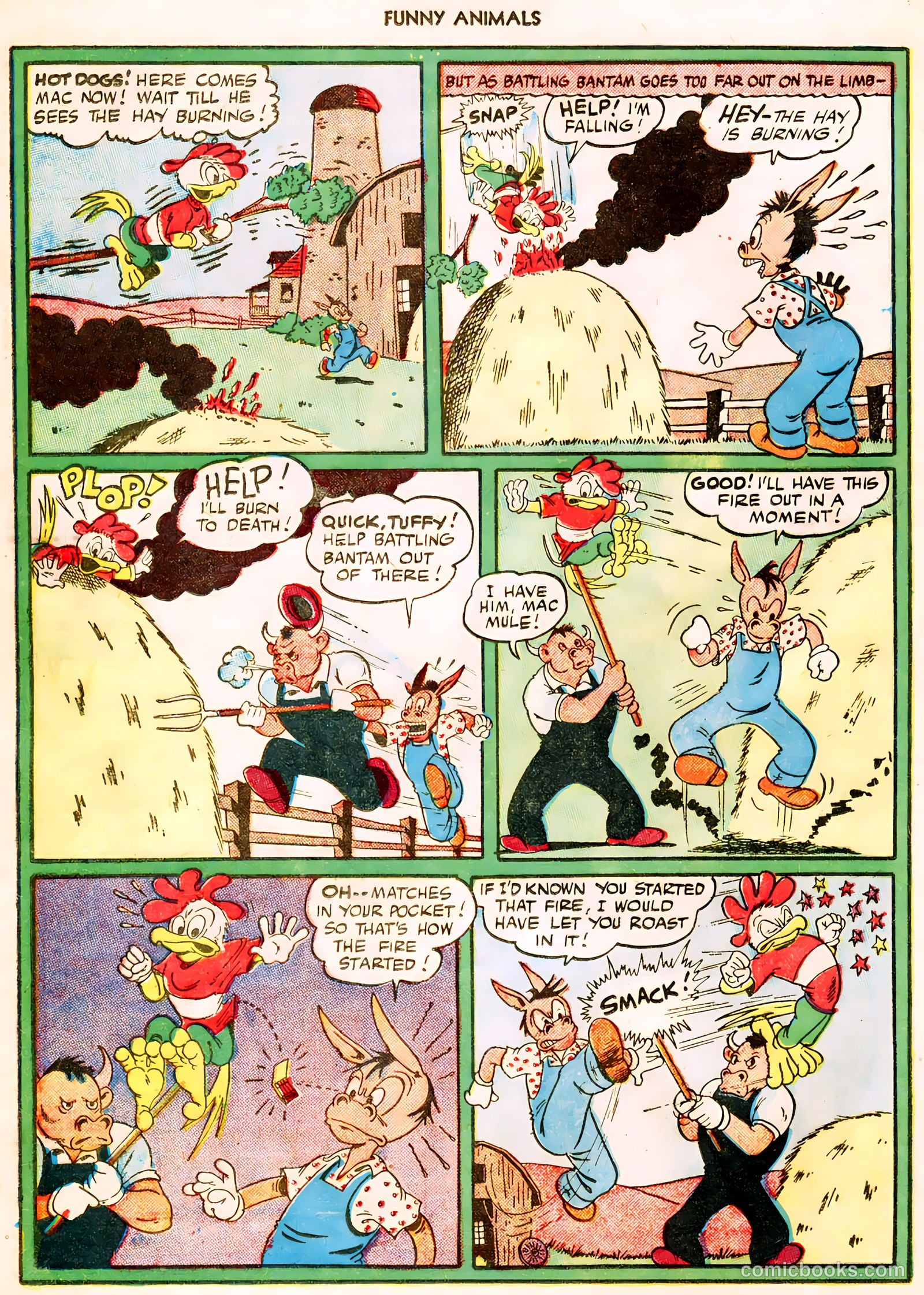 Fawcett's Funny Animals #55 (1947) — page 20