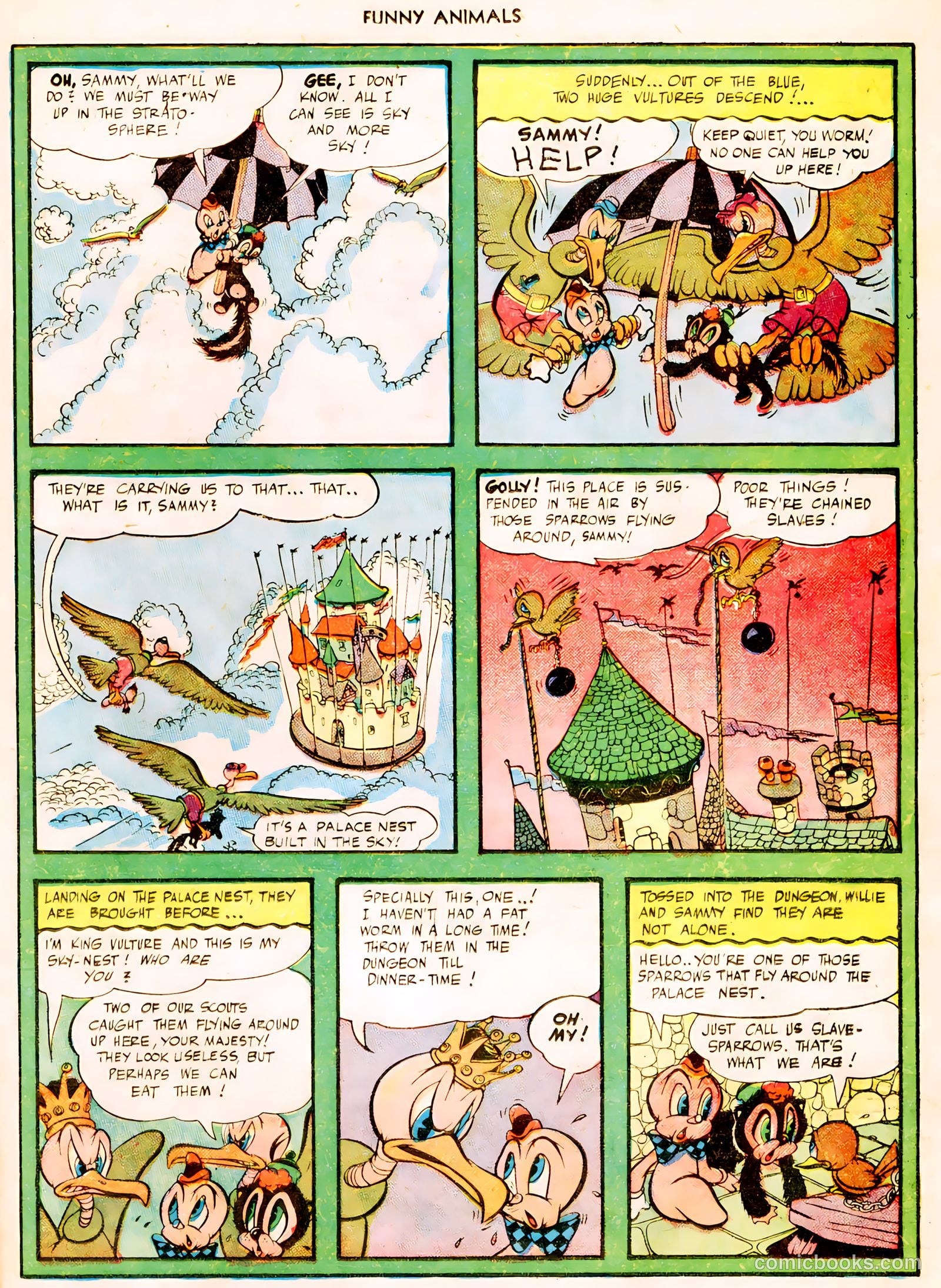 Fawcett's Funny Animals #55 (1947) — page 23