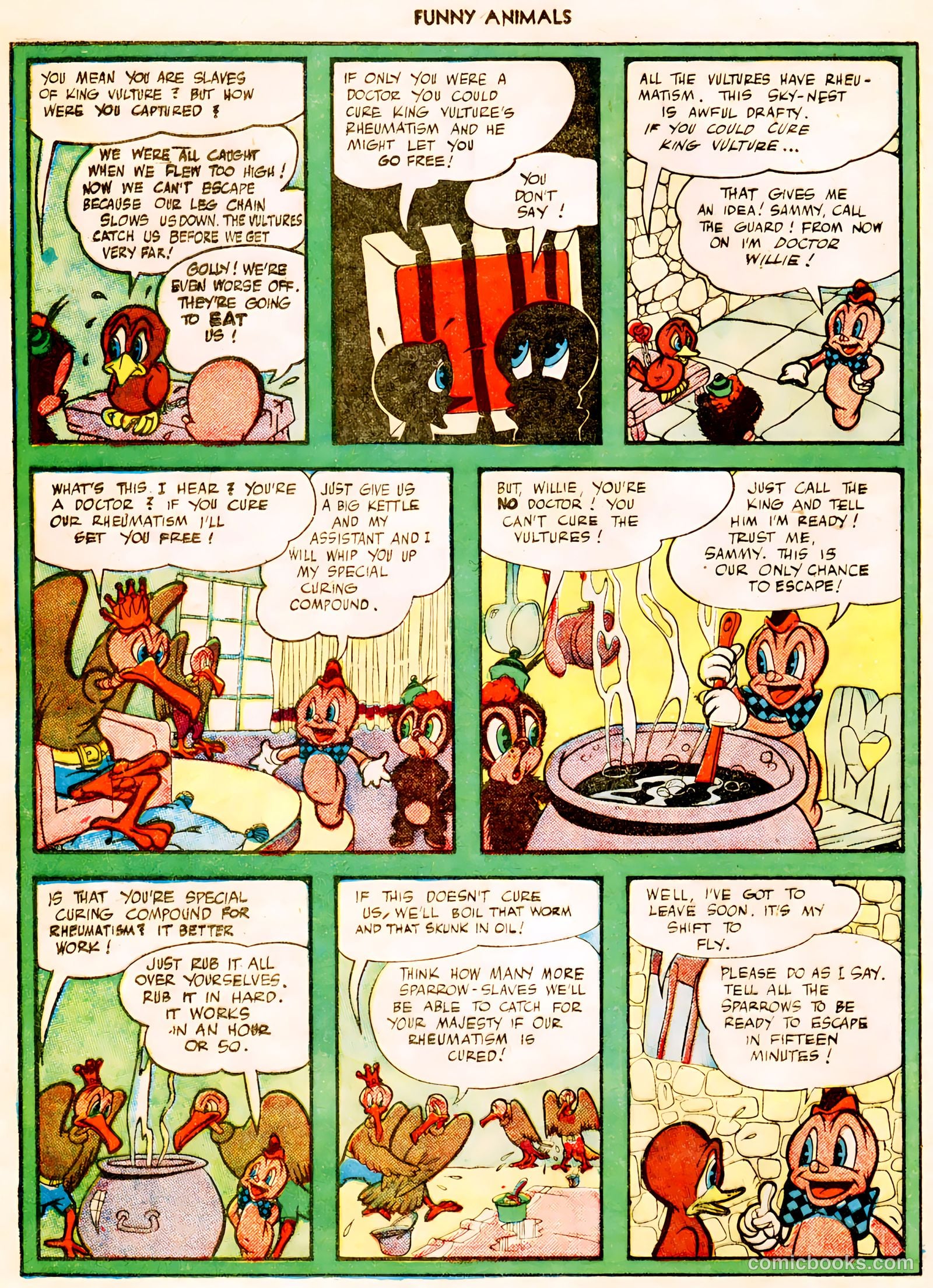 Fawcett's Funny Animals #55 (1947) — page 24
