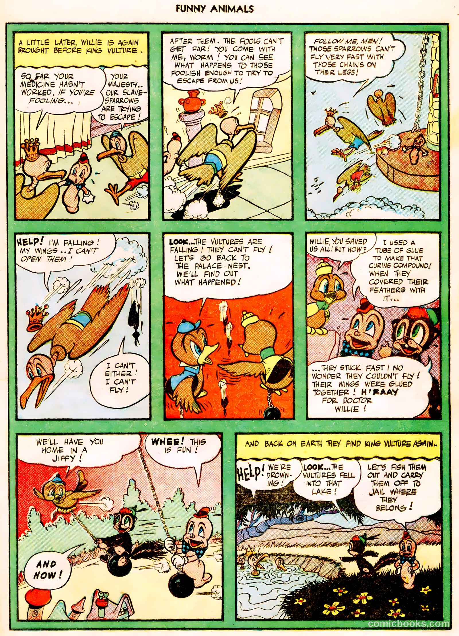 Fawcett's Funny Animals #55 (1947) — page 25