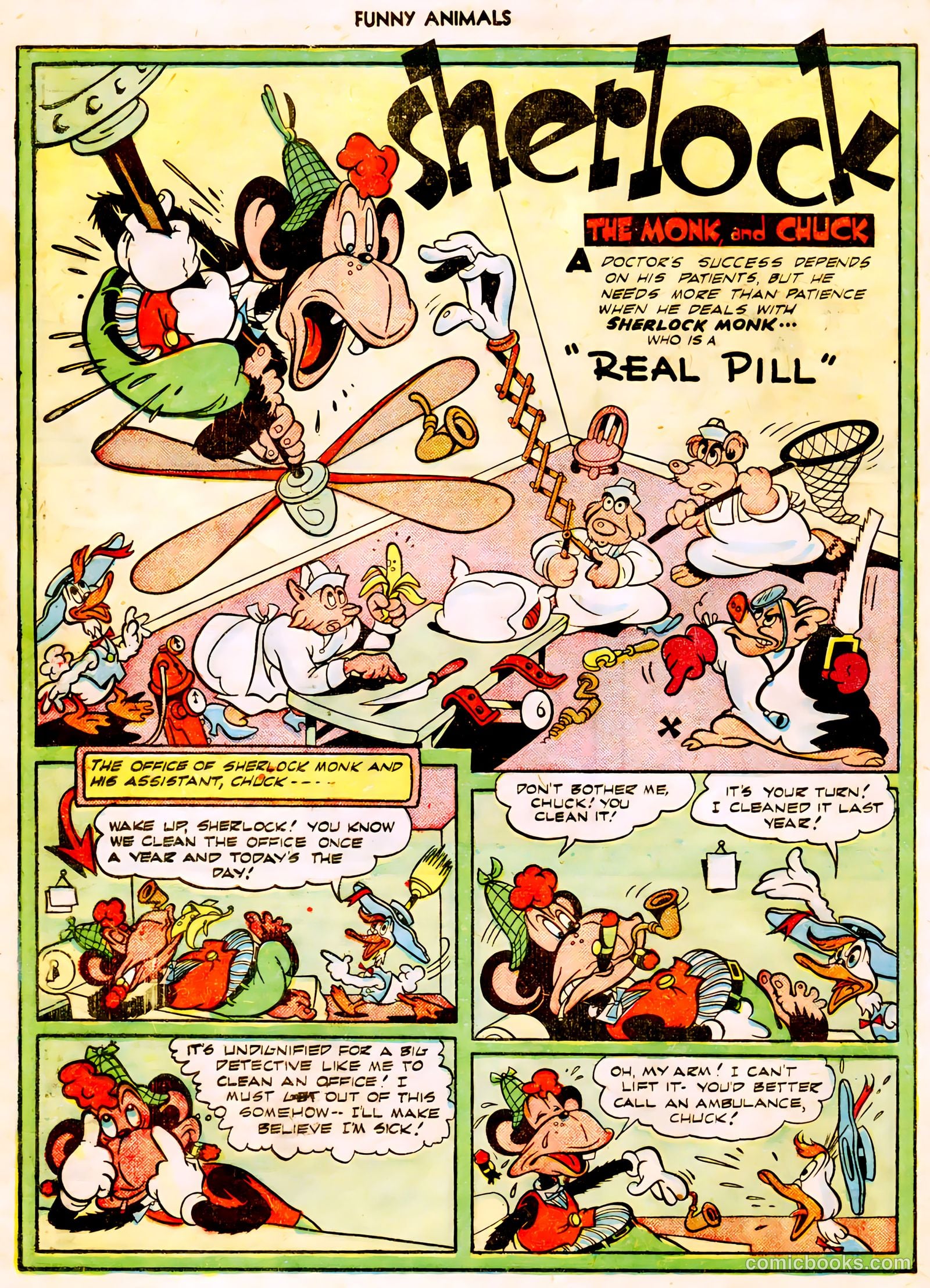Fawcett's Funny Animals #55 (1947) — page 26