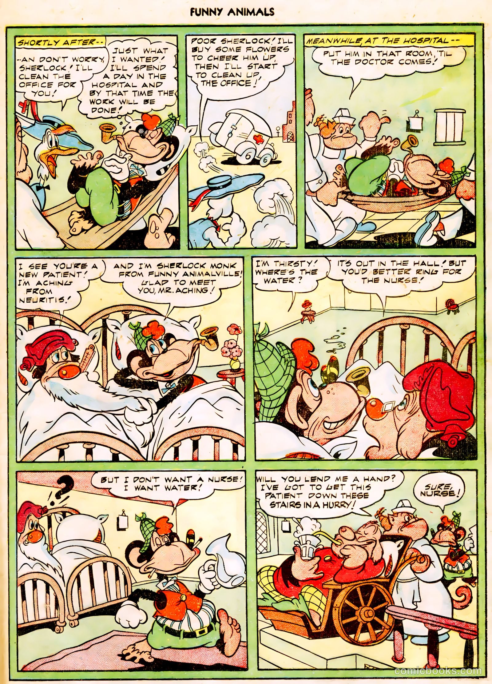 Fawcett's Funny Animals #55 (1947) — page 27