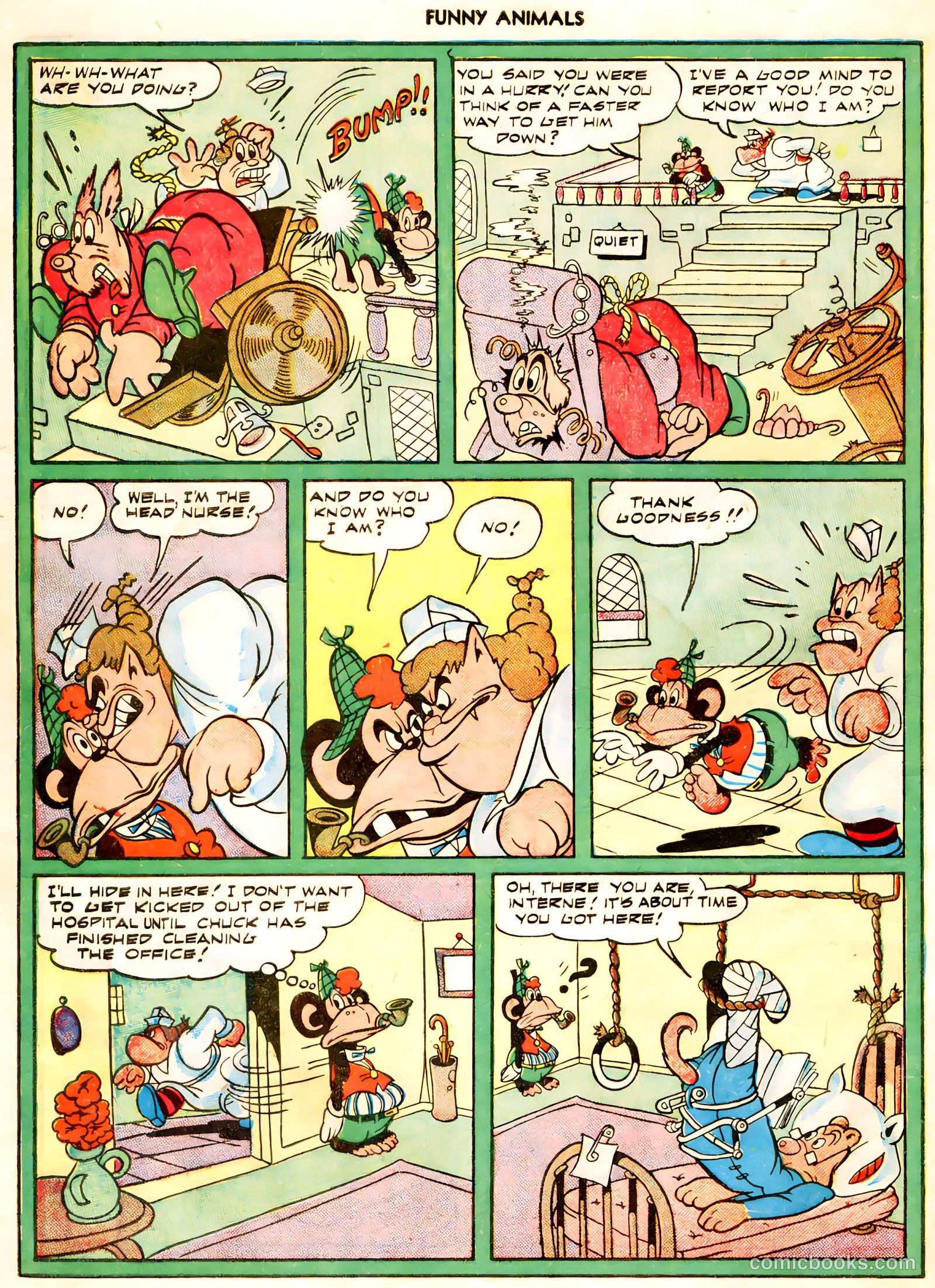 Fawcett's Funny Animals #55 (1947) — page 28