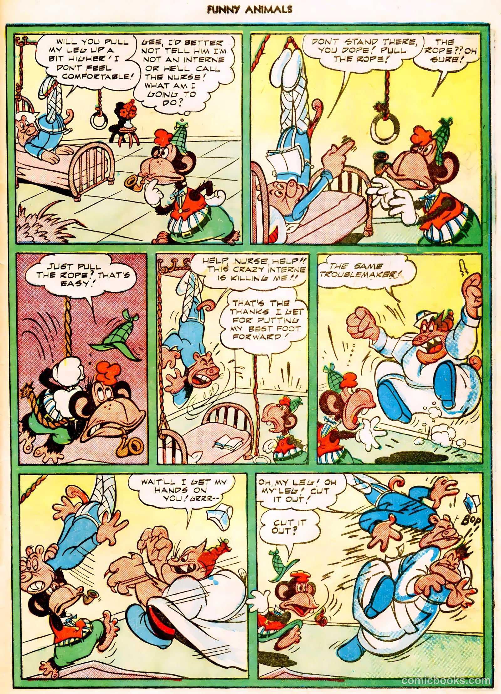 Fawcett's Funny Animals #55 (1947) — page 29