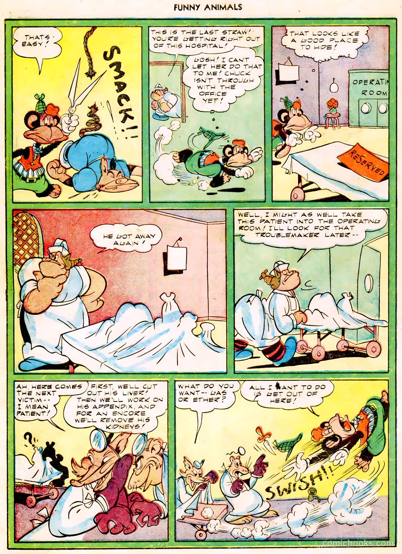 Fawcett's Funny Animals #55 (1947) — page 30
