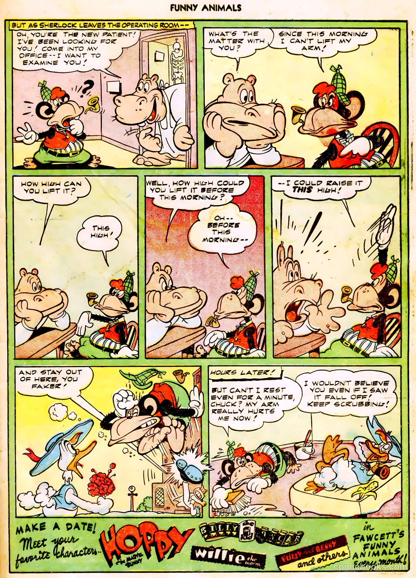 Fawcett's Funny Animals #55 (1947) — page 31