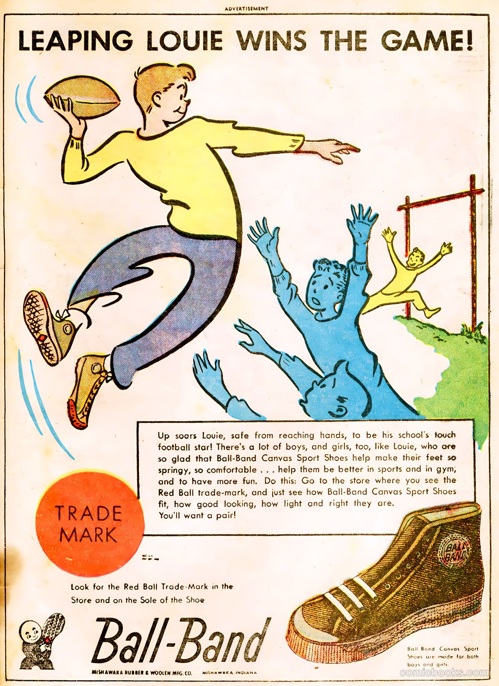 Fawcett's Funny Animals #55 (1947) — page 33