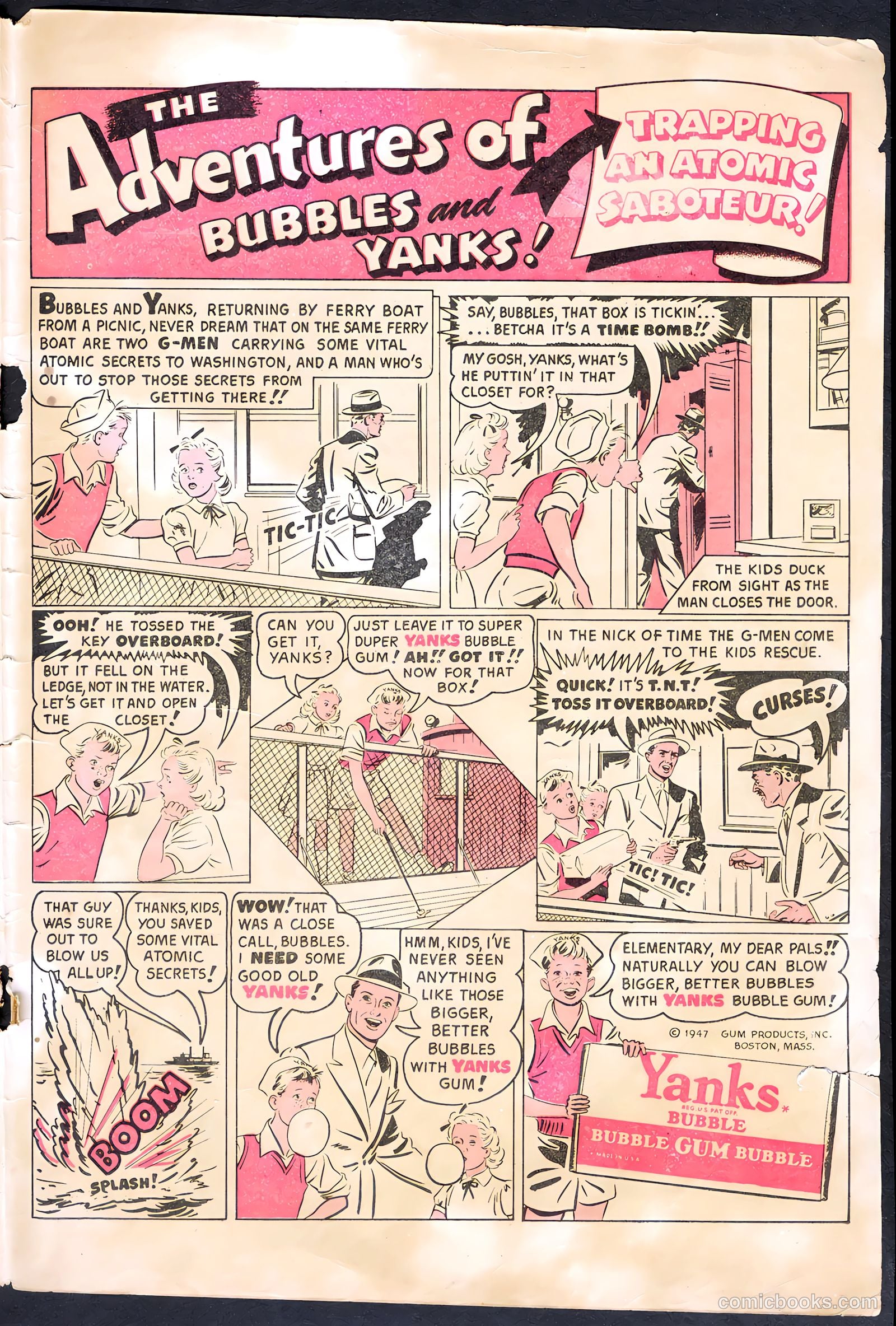 Fawcett's Funny Animals #55 (1947) — page 35