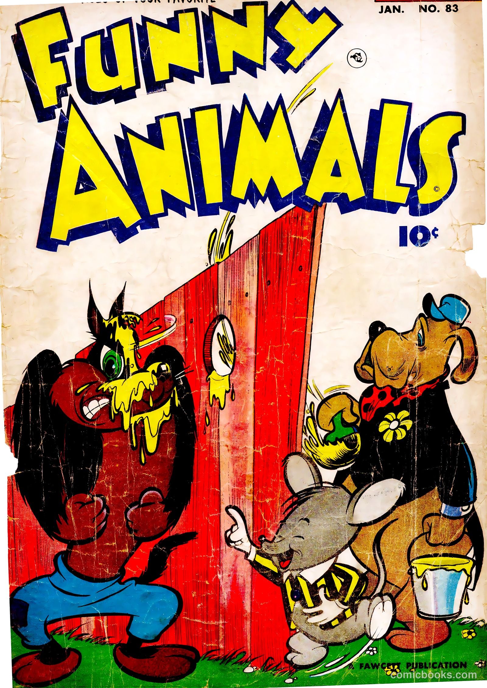 Fawcett's Funny Animals #83