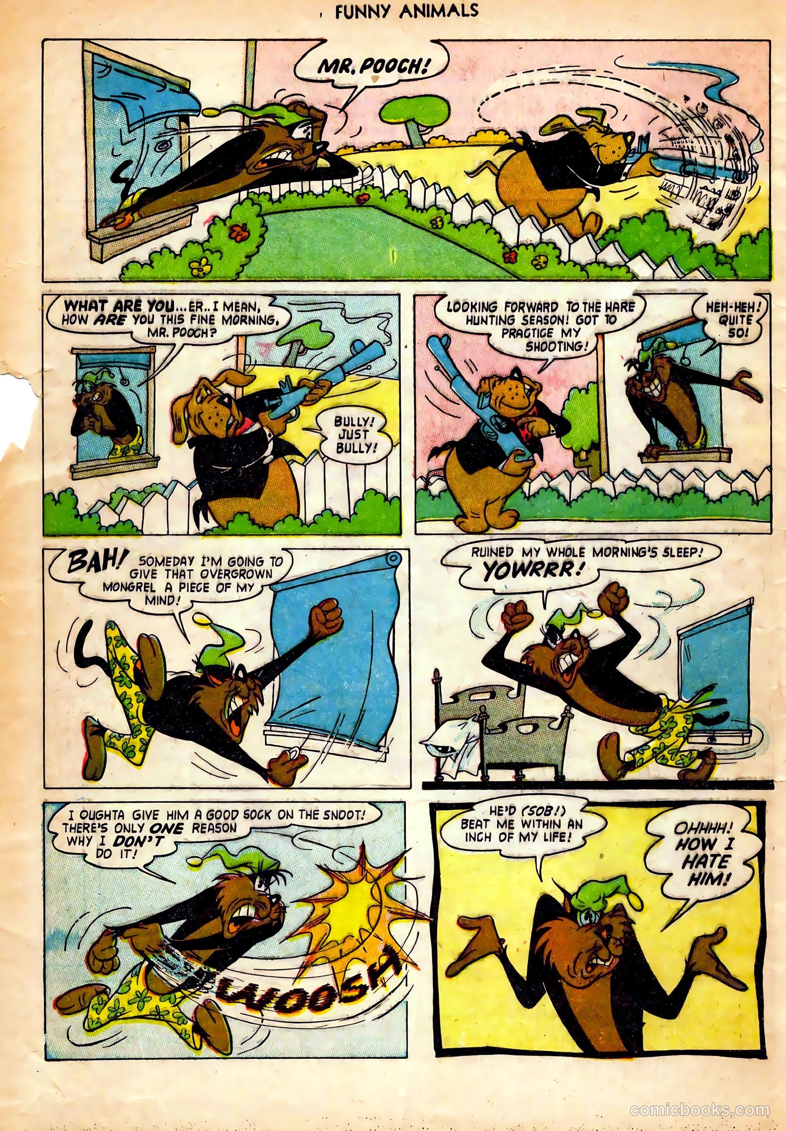 Fawcett's Funny Animals #83 (1954) — page 4 of 32