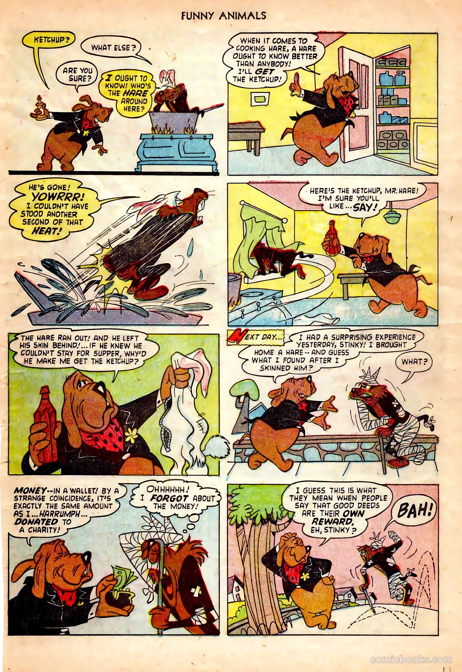 Fawcett's Funny Animals #83 (1954) — page 11 of 32