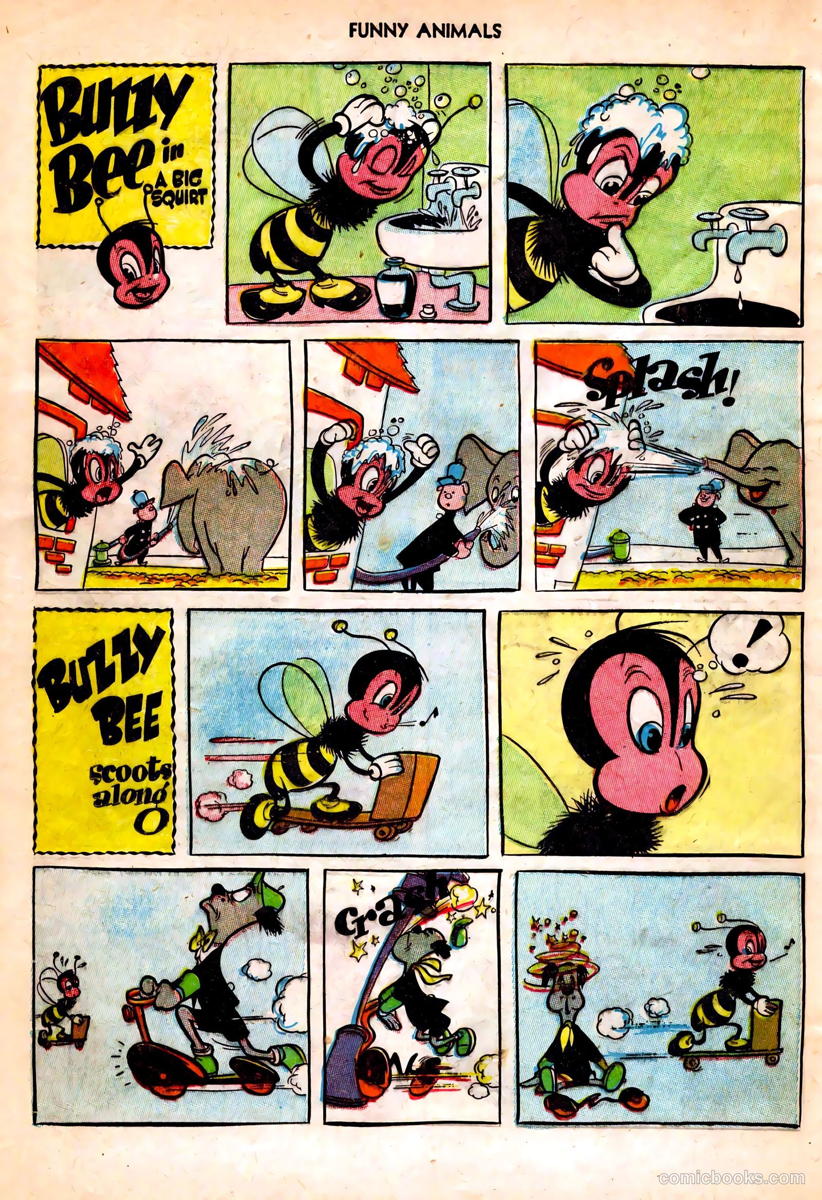 Fawcett's Funny Animals #83 (1954) — page 20 of 32