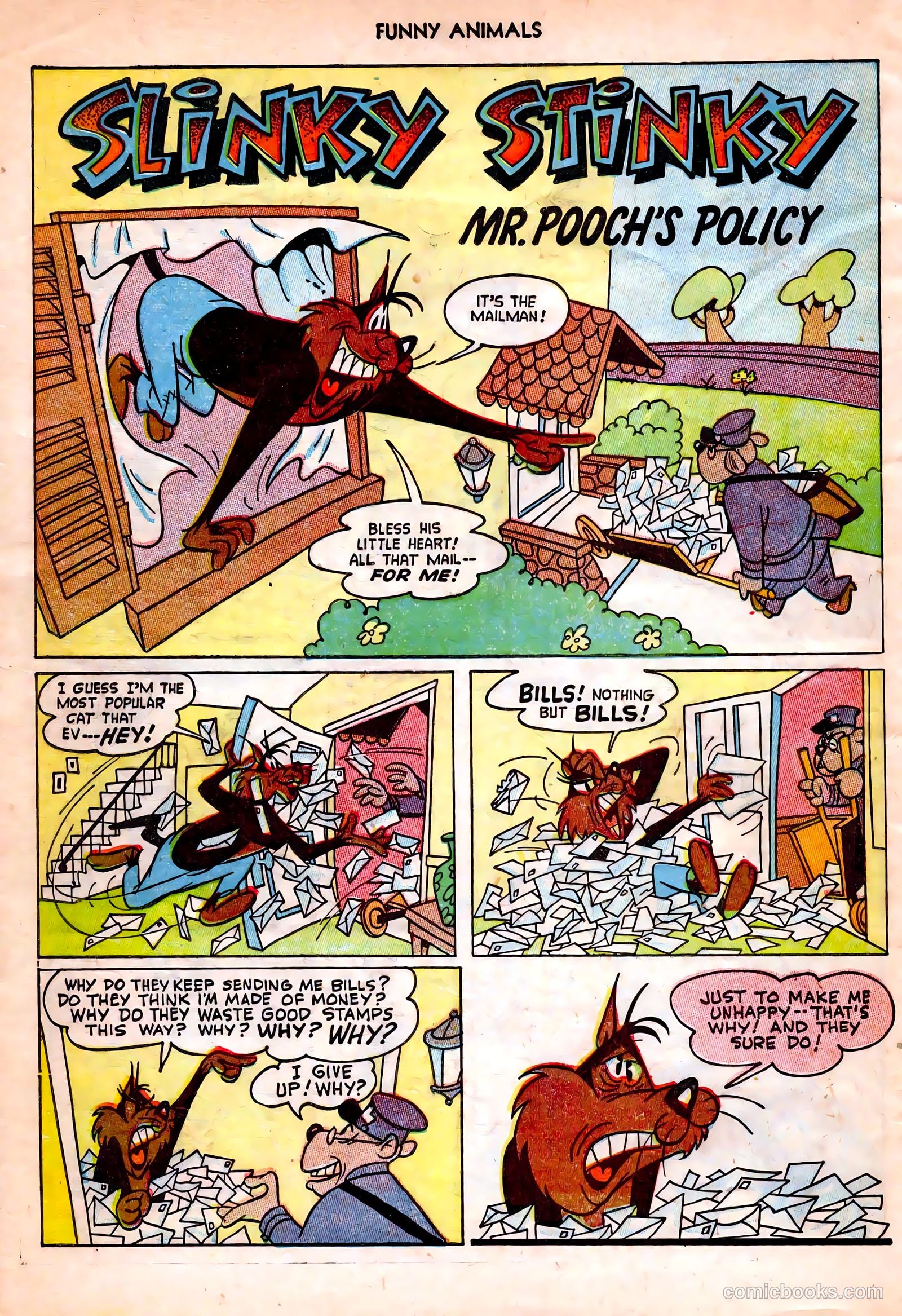Fawcett's Funny Animals #83 (1954) — page 22 of 32