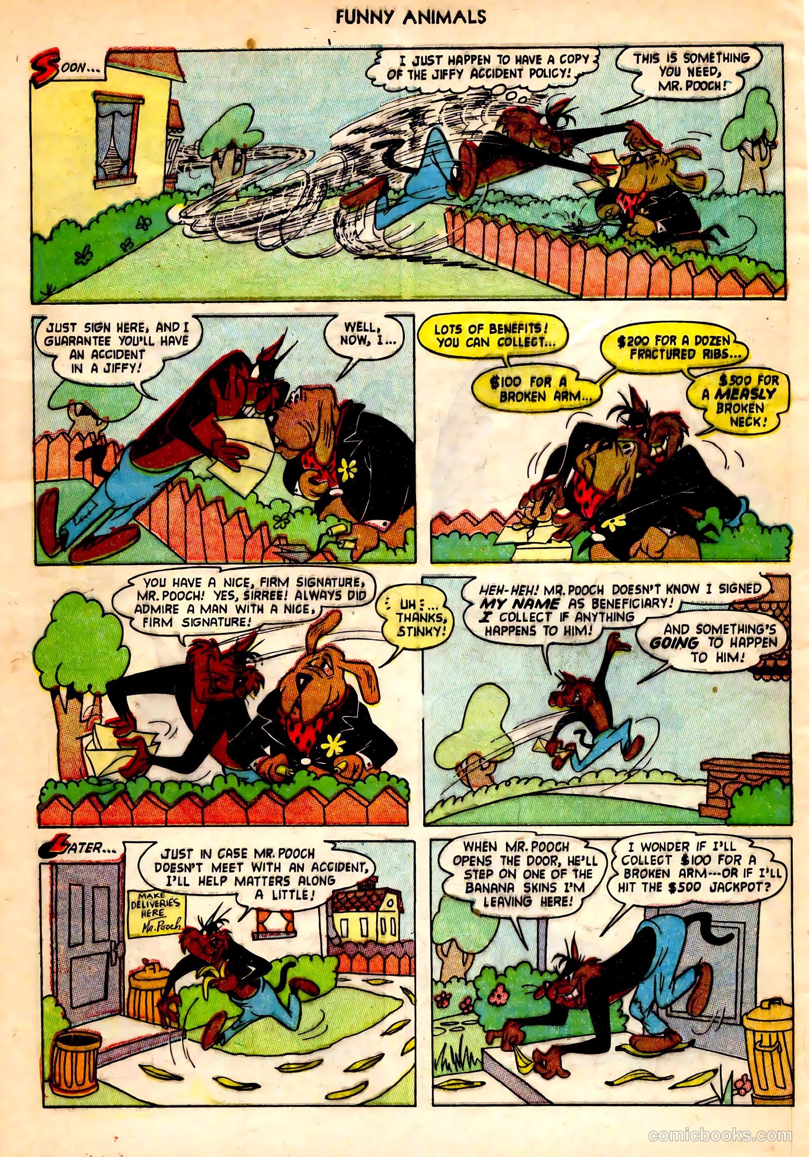 Fawcett's Funny Animals #83 (1954) — page 24 of 32