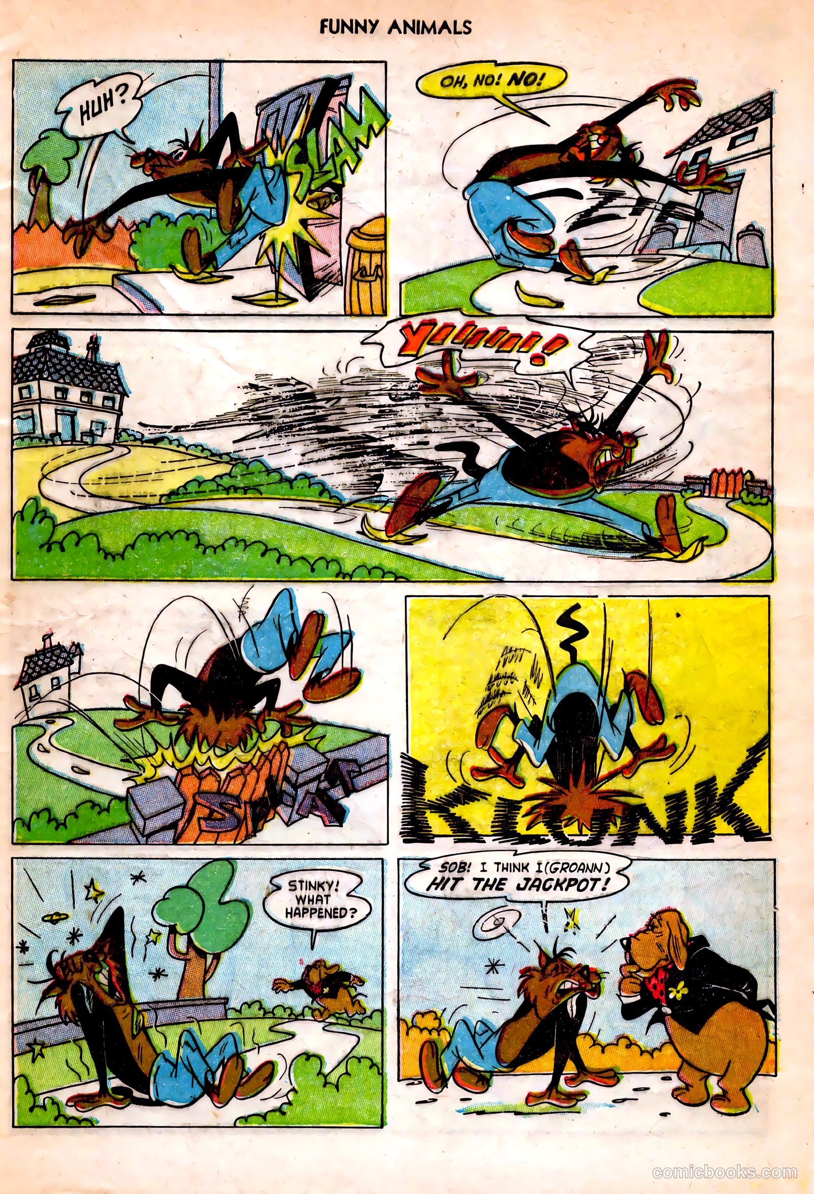 Fawcett's Funny Animals #83 (1954) — page 25 of 32