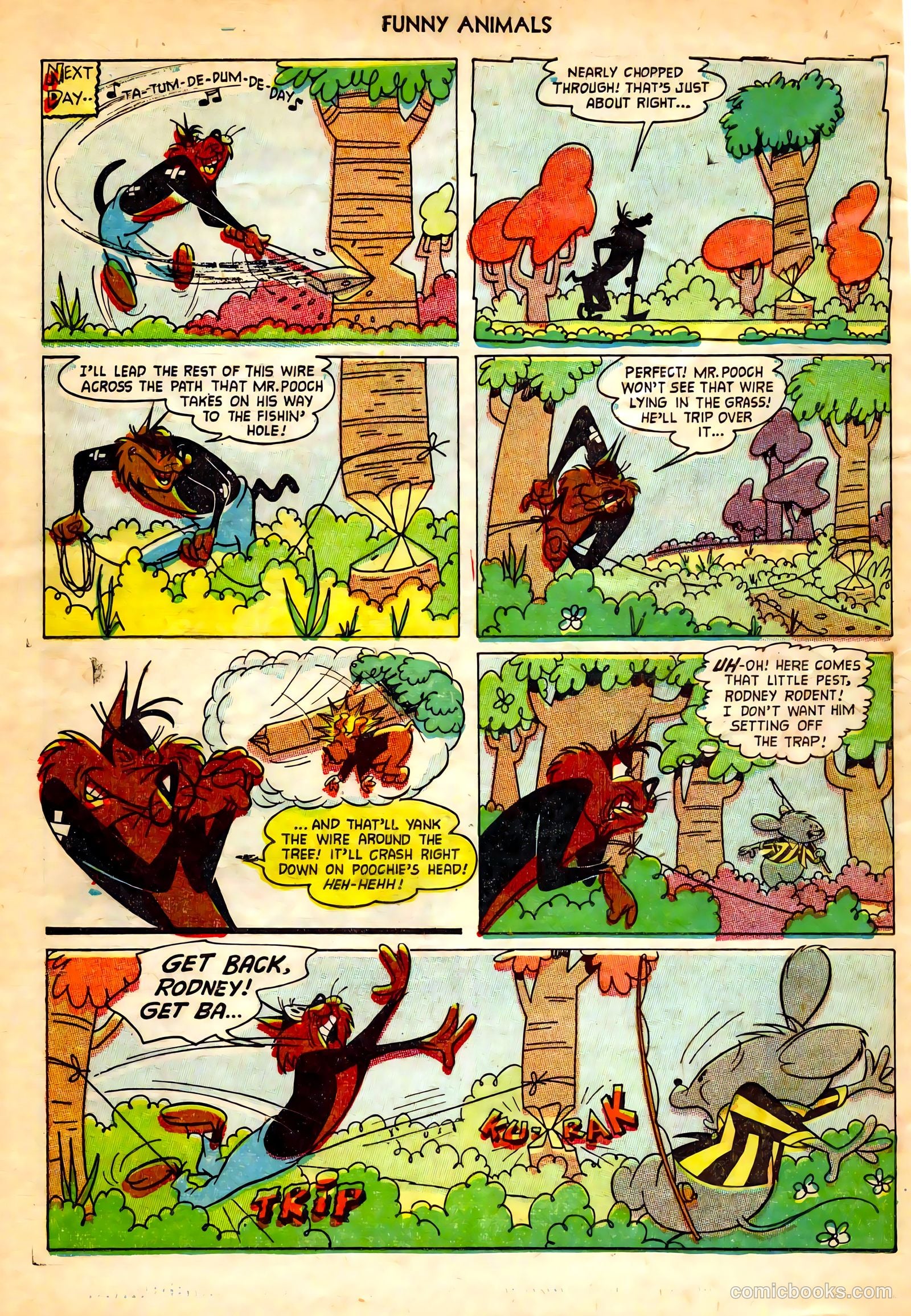 Fawcett's Funny Animals #83 (1954) — page 26 of 32